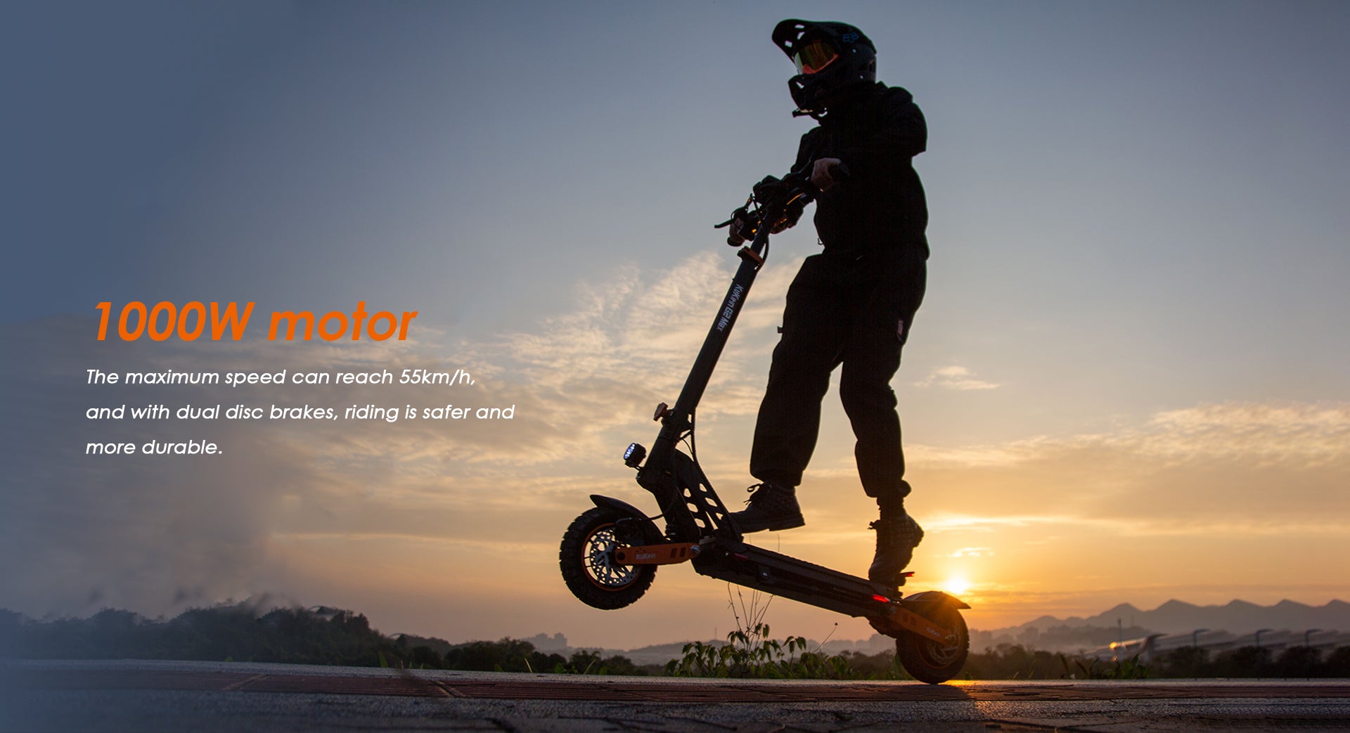 KuKirin G2 Max Off-Road Electric Scooter for Adults