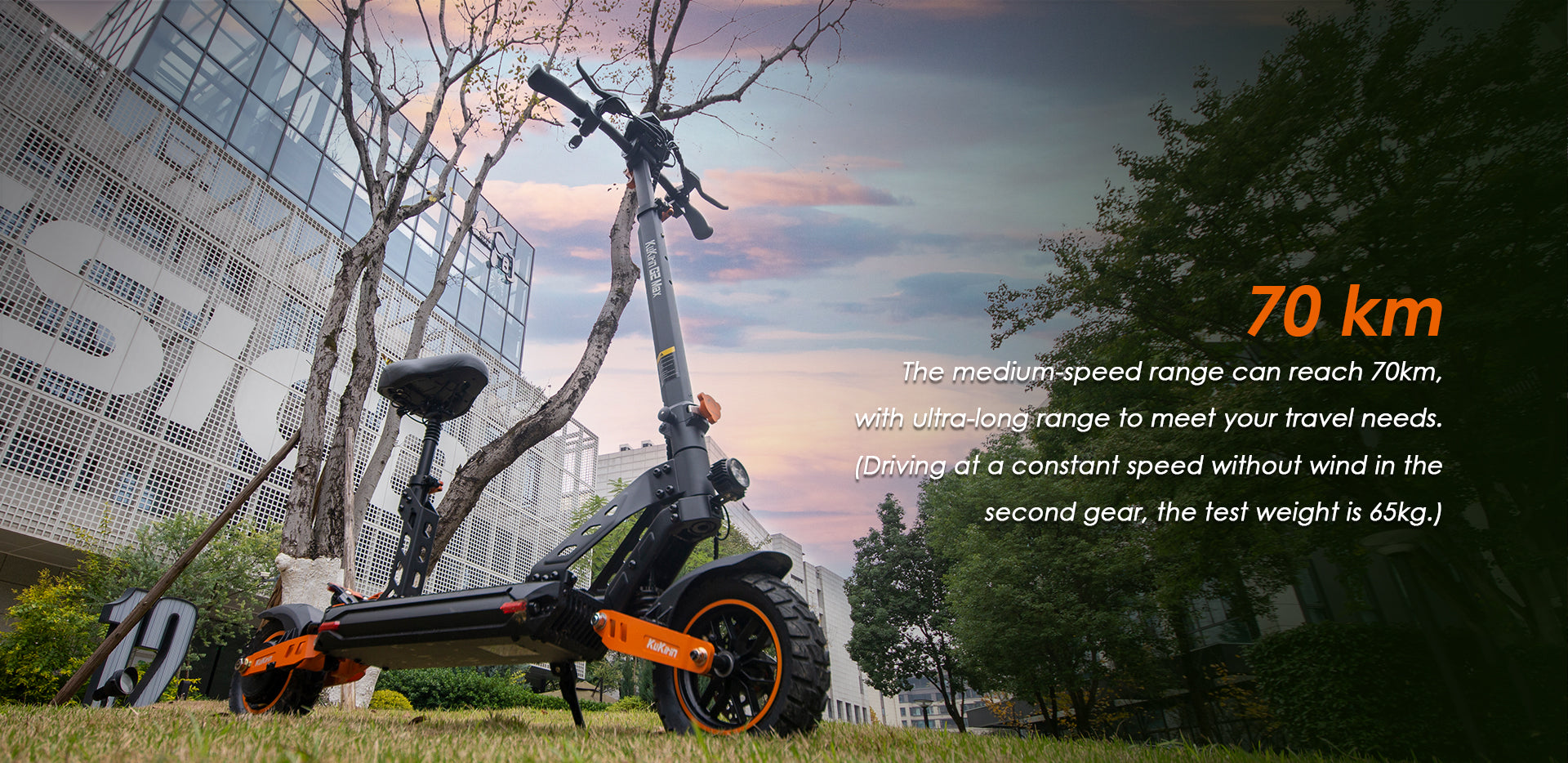 KuKirin G2 Max Off-Road Electric Scooter for Adults