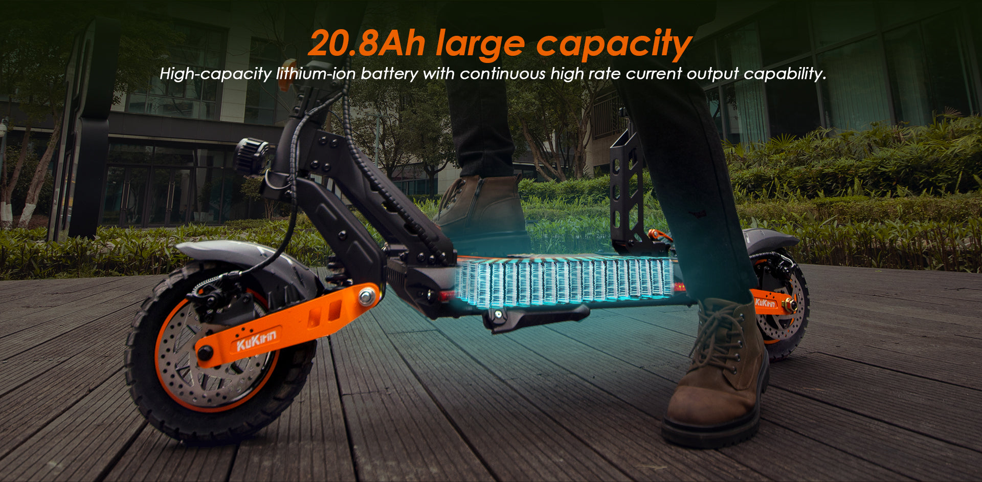 KuKirin G2 Max Off-Road Electric Scooter for Adults