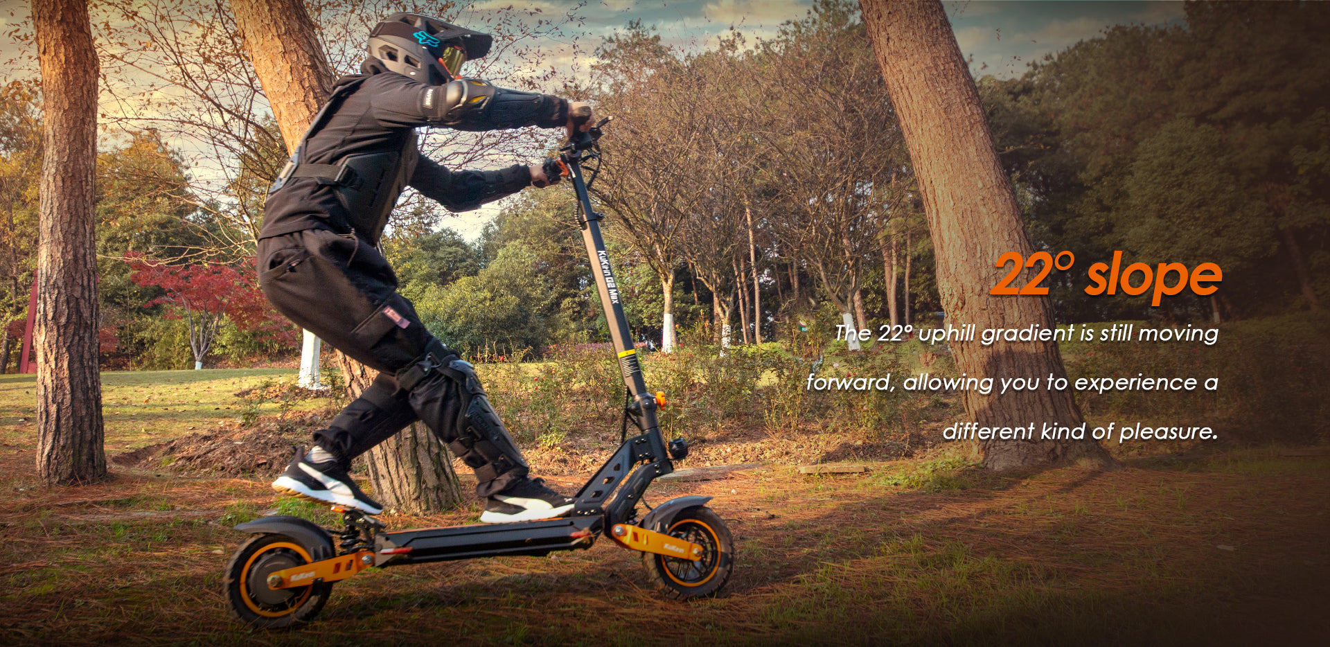 KuKirin G2 Max Off-Road Electric Scooter for Adults