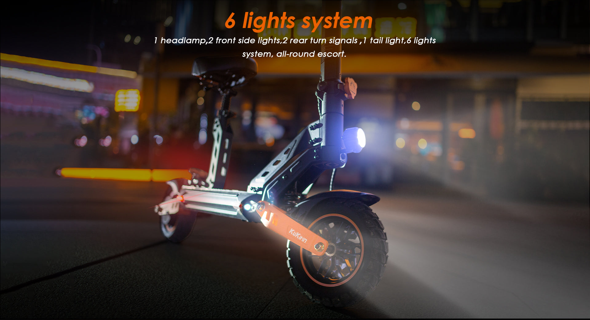 KuKirin G2 Max Off-Road Electric Scooter for Adults