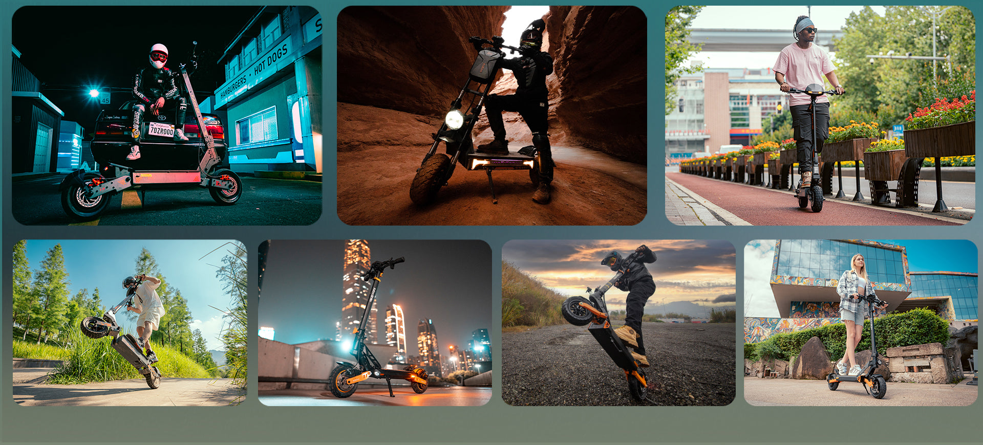 KuKirin G2 Pro (VMP) Electric Scooter for Adults with DGT Certification