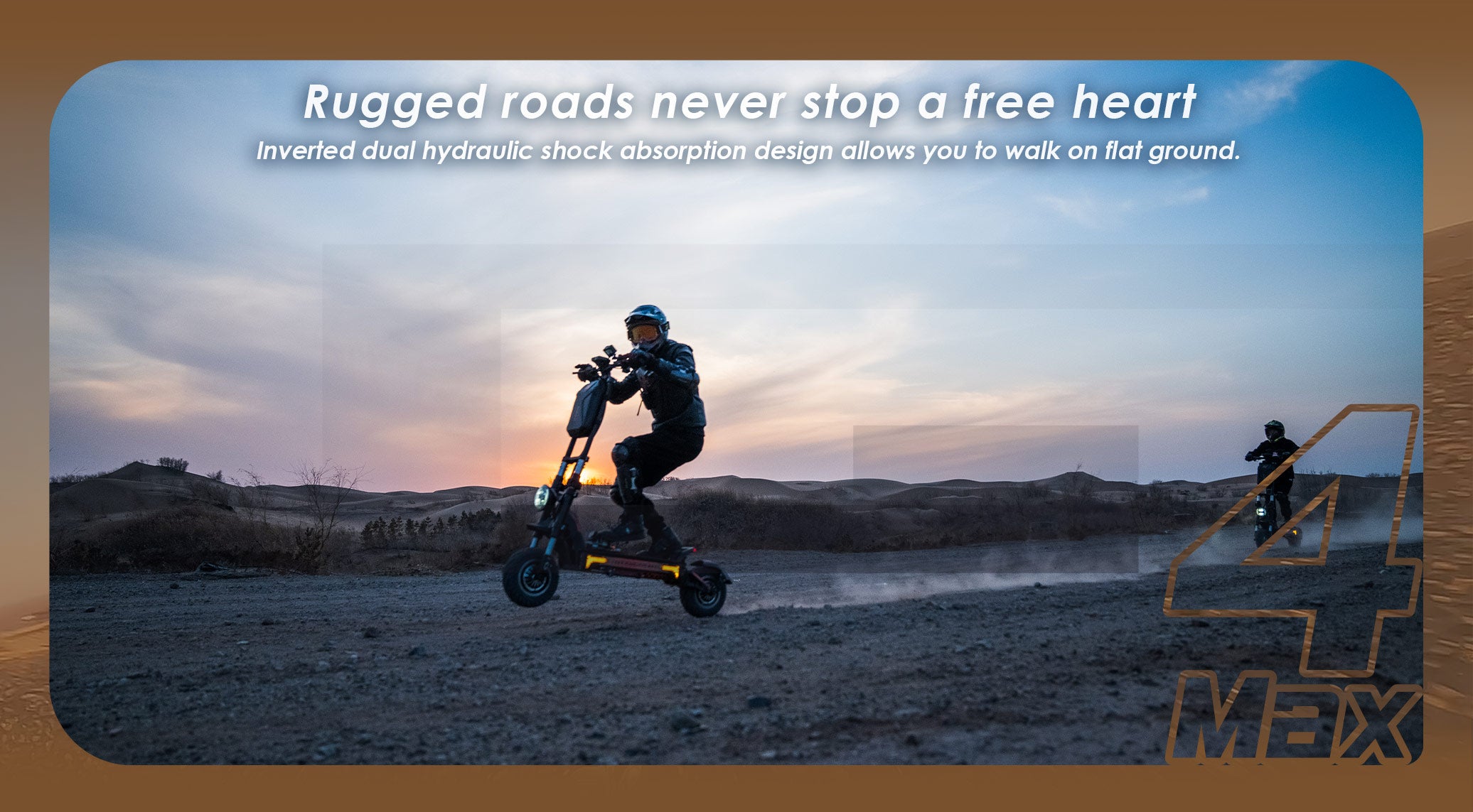KuKirin G4 Max E Scooter With Longest Range & Swappable Battery