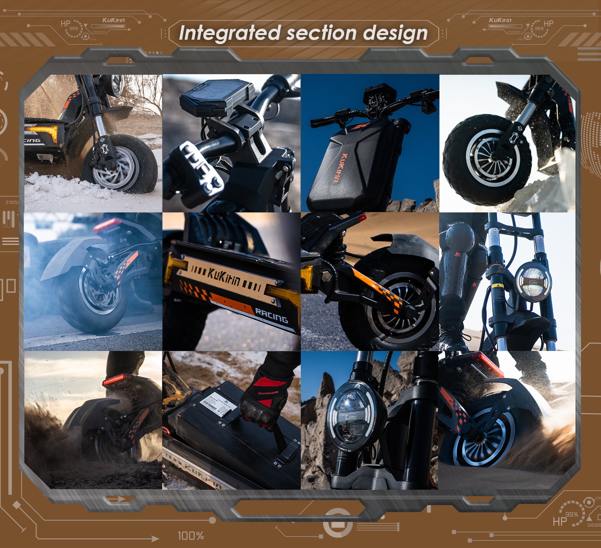 KuKirin G4 Max All Terrain Electric Scooter