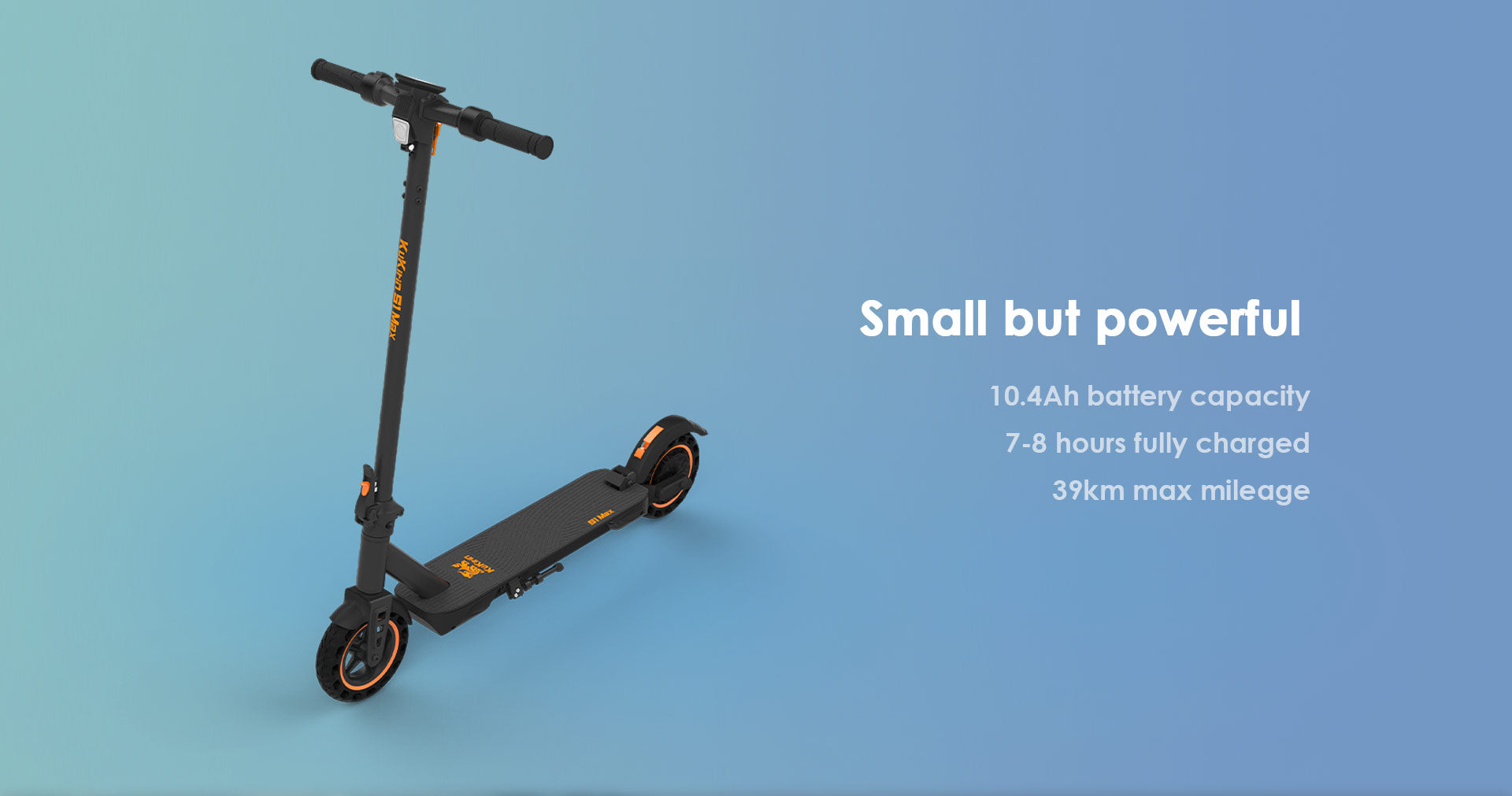 KuKirin S1 Max best commuter scooter