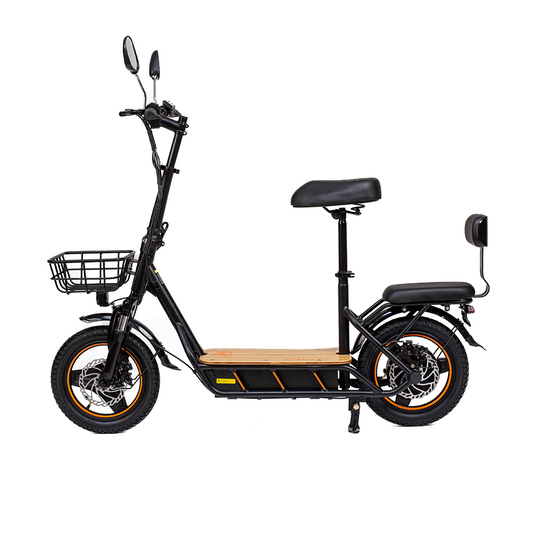 KuKirin C1 Pro Electric Scooter for Adults-Off-Road