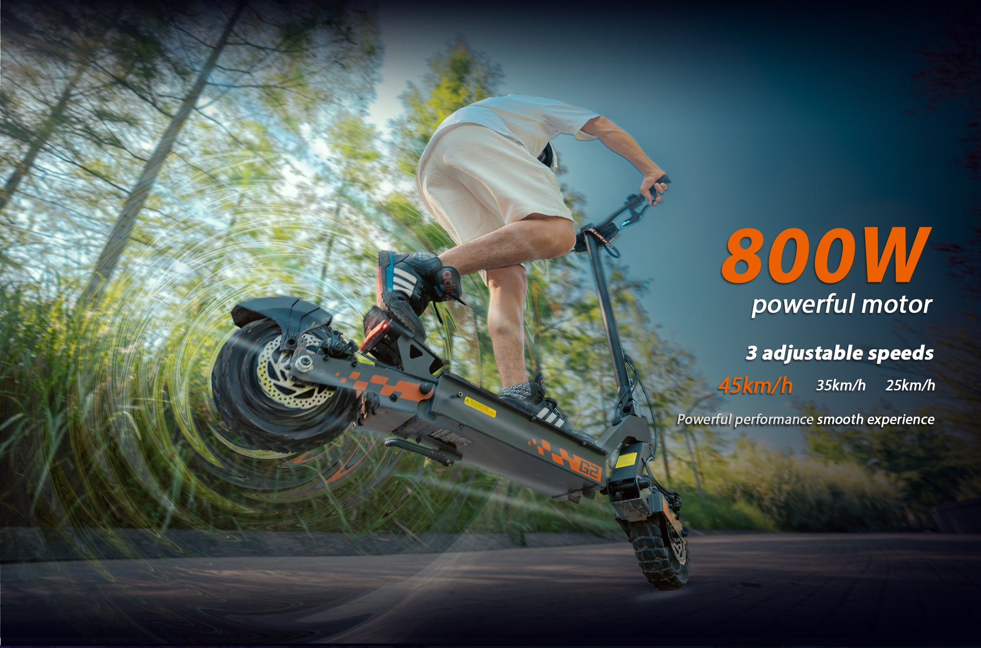 KuKirin G2 Folding Electric Scooter For Adults