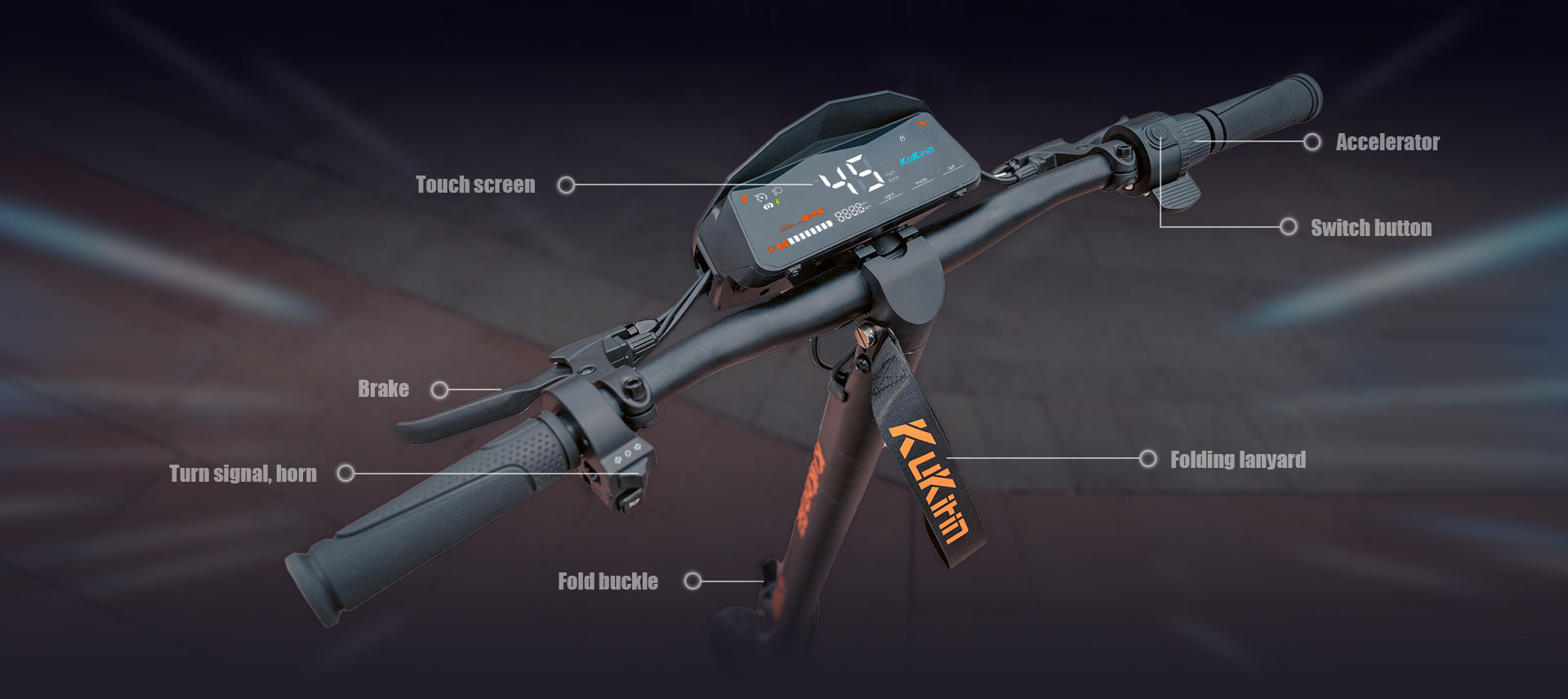KuKirin G2 Folding Electric Scooter For Adults