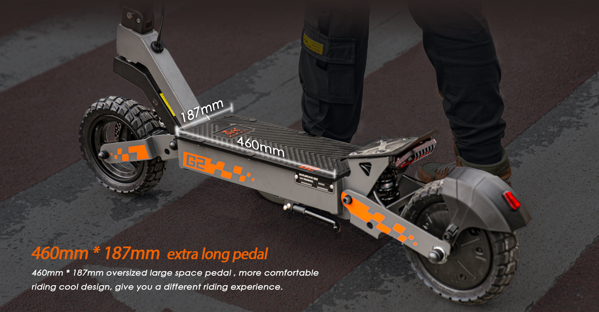 KuKirin G2 Folding Electric Scooter For Adults