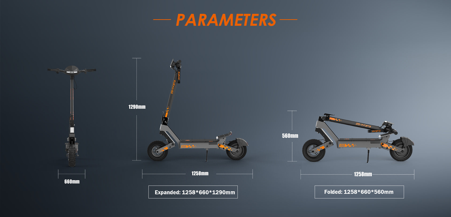 KuKirin G2 Folding Electric Scooter For Adults