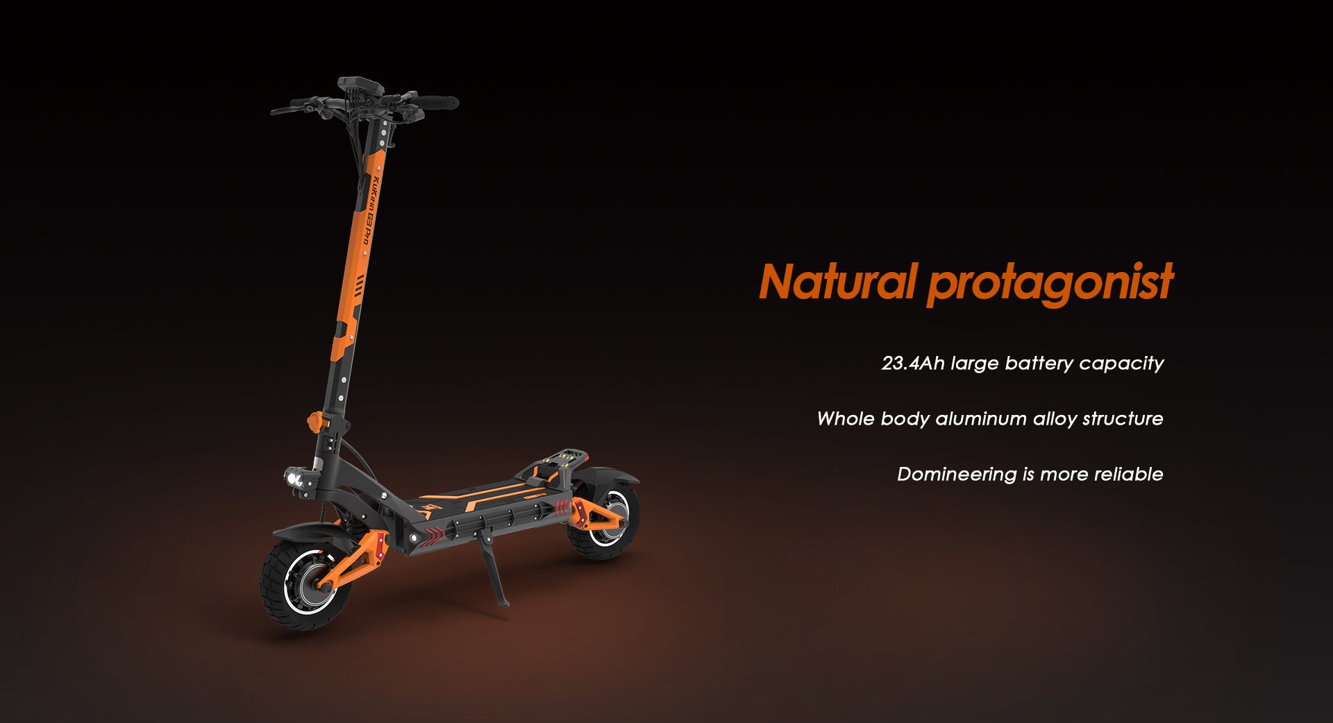 KuKirin G3 Pro Off-Road Electric Scooter Adult