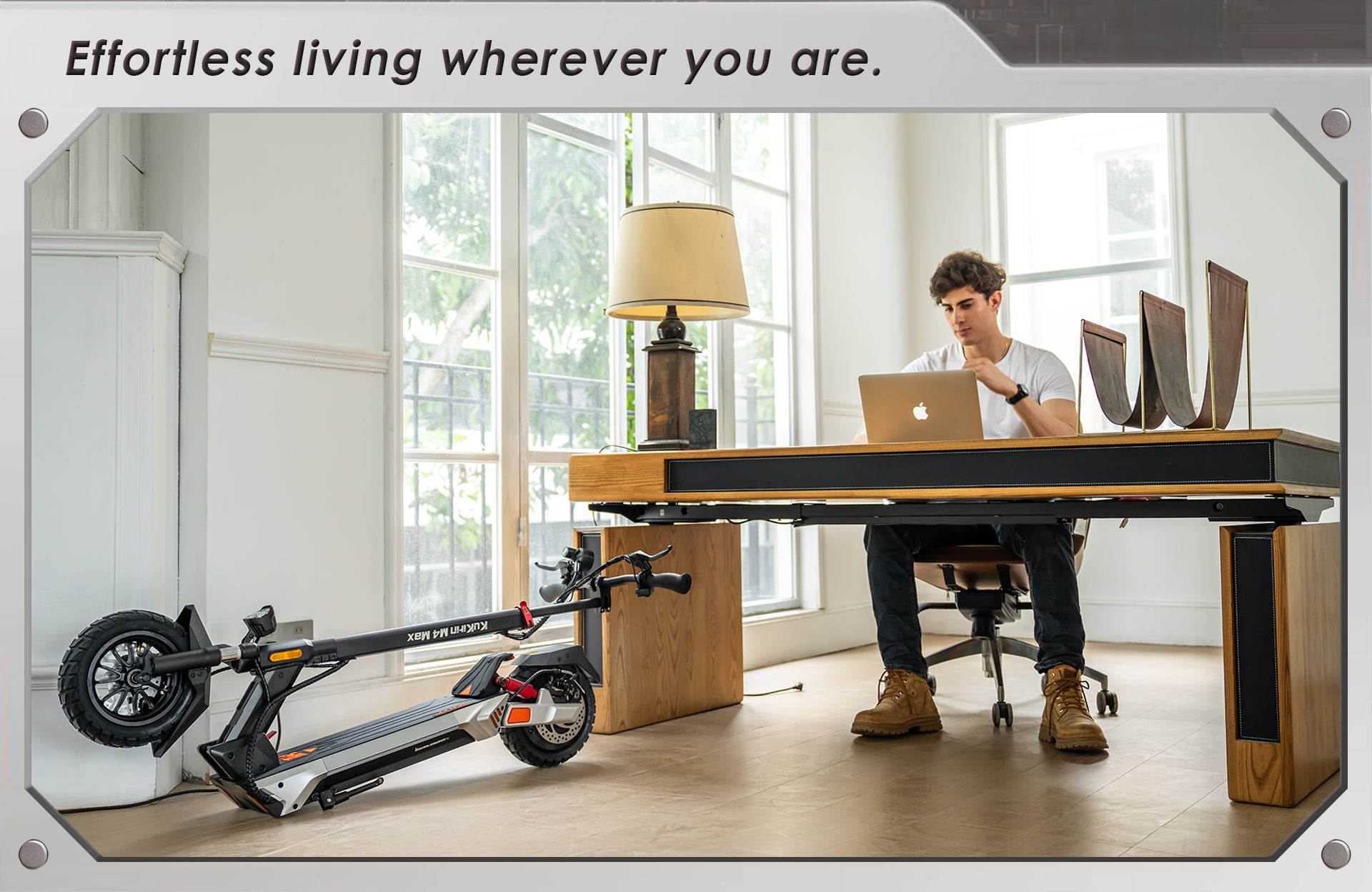 KuKirin M4 Max Electric Scooter For Adults