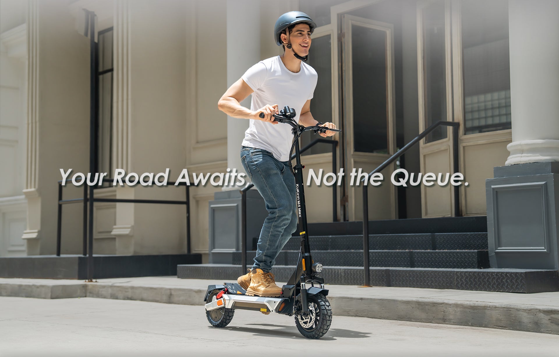 KuKirin M4 Max Electric Scooter For Adults