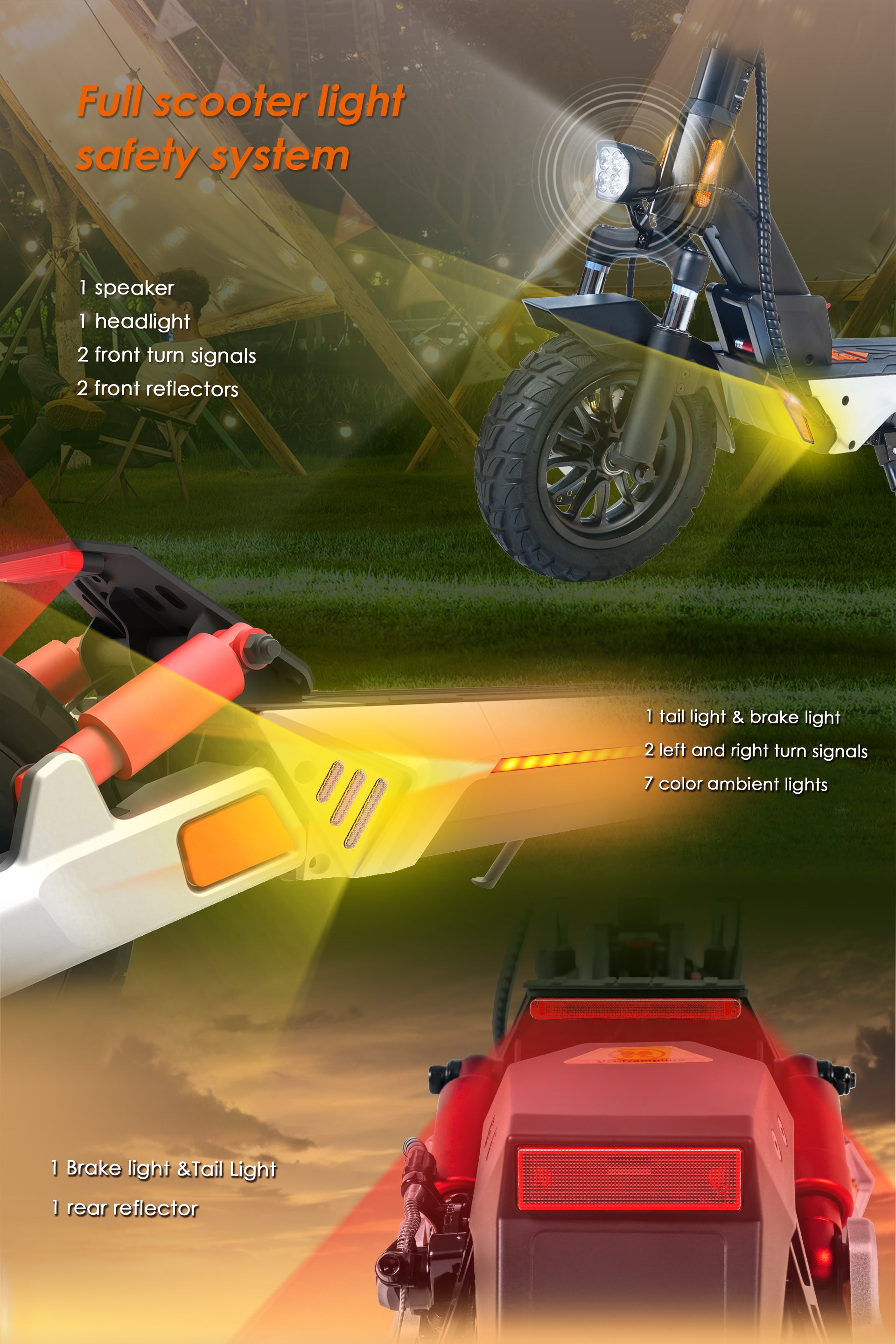 KuKirin M4 Max Electric Scooter For Adults
