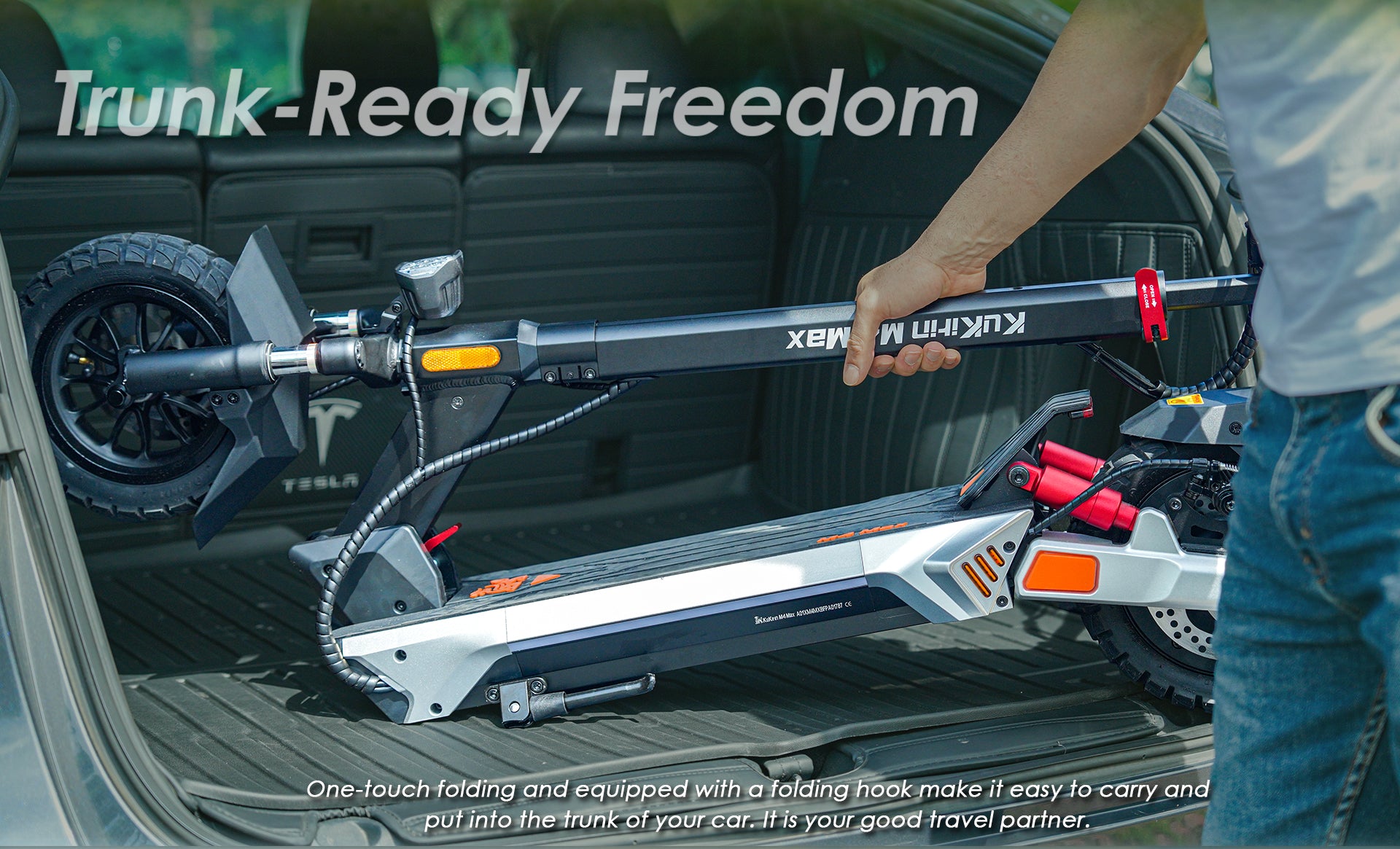KuKirin M4 Max Electric Scooter For Adults