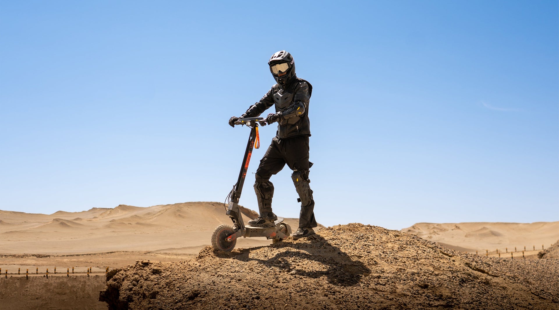 Can Electric Scooters Handle Sand and Bumpy Roads？ | KuKirin