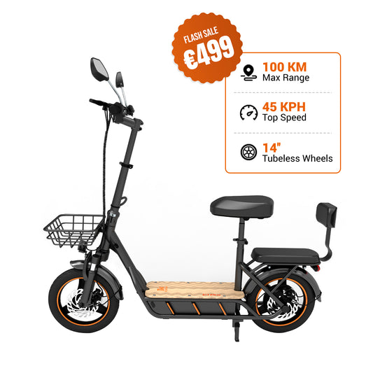 KuKirin C1 Pro Electric Scooter