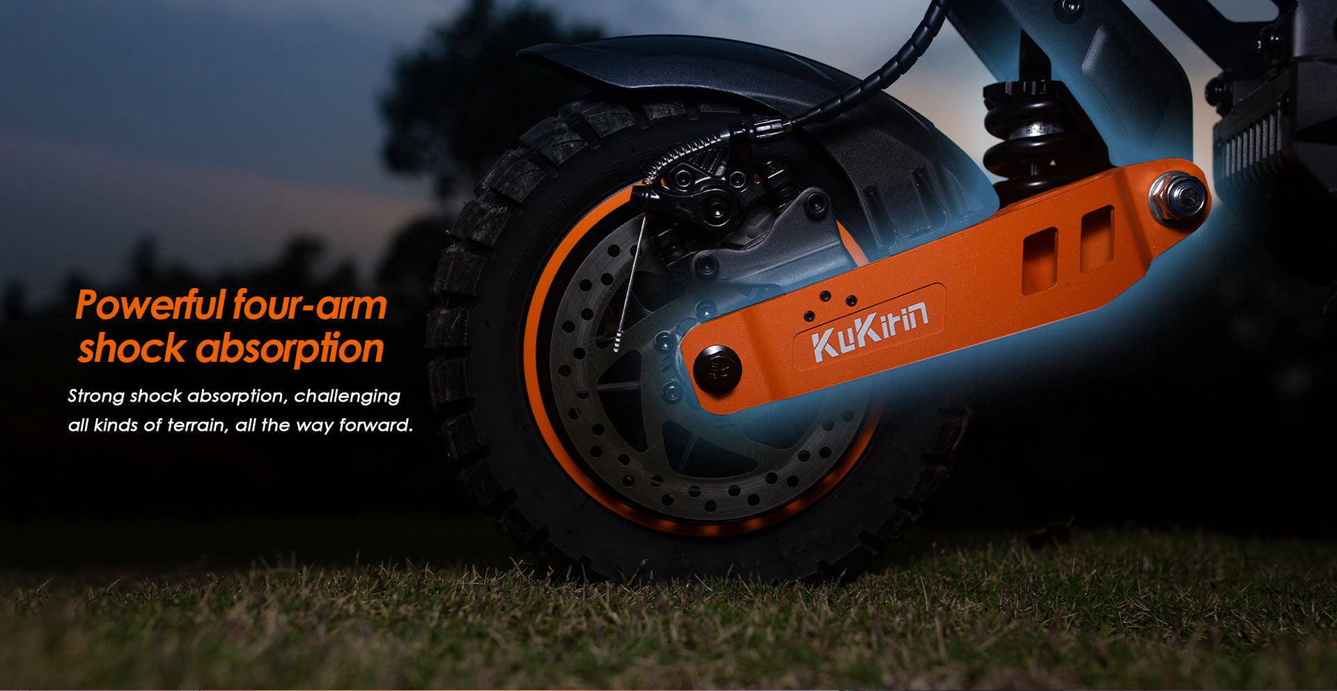 KuKirin G2 Max Off-Road Electric Scooter for Adults