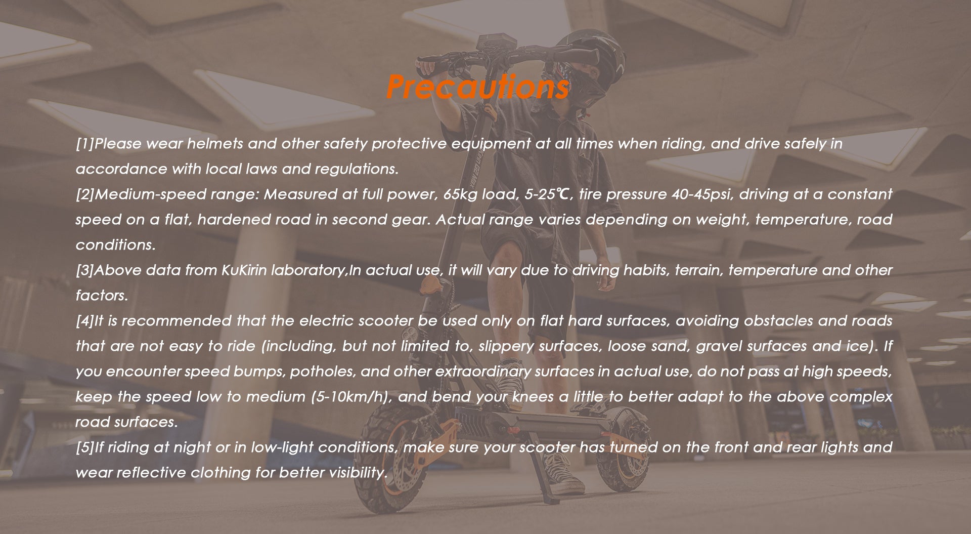 KuKirin G2 Max Off-Road Electric Scooter for Adults