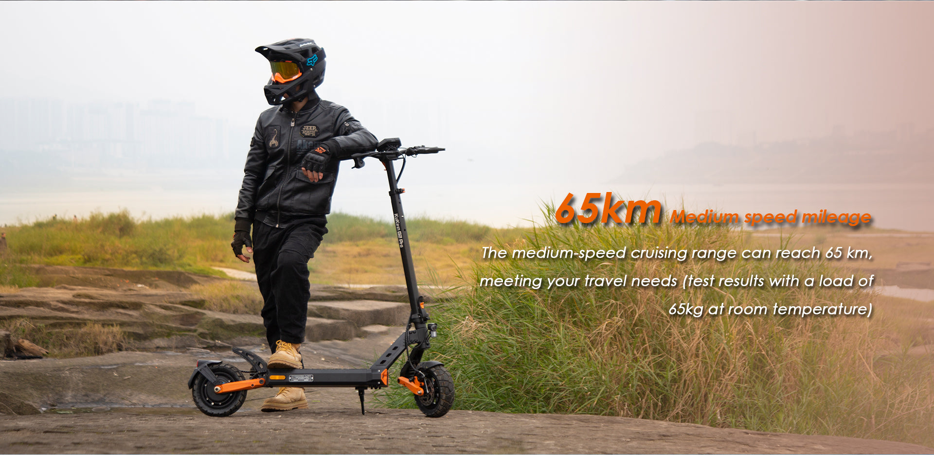 KuKirin G2 Pro (VMP) Electric Scooter for Adults with DGT Certification