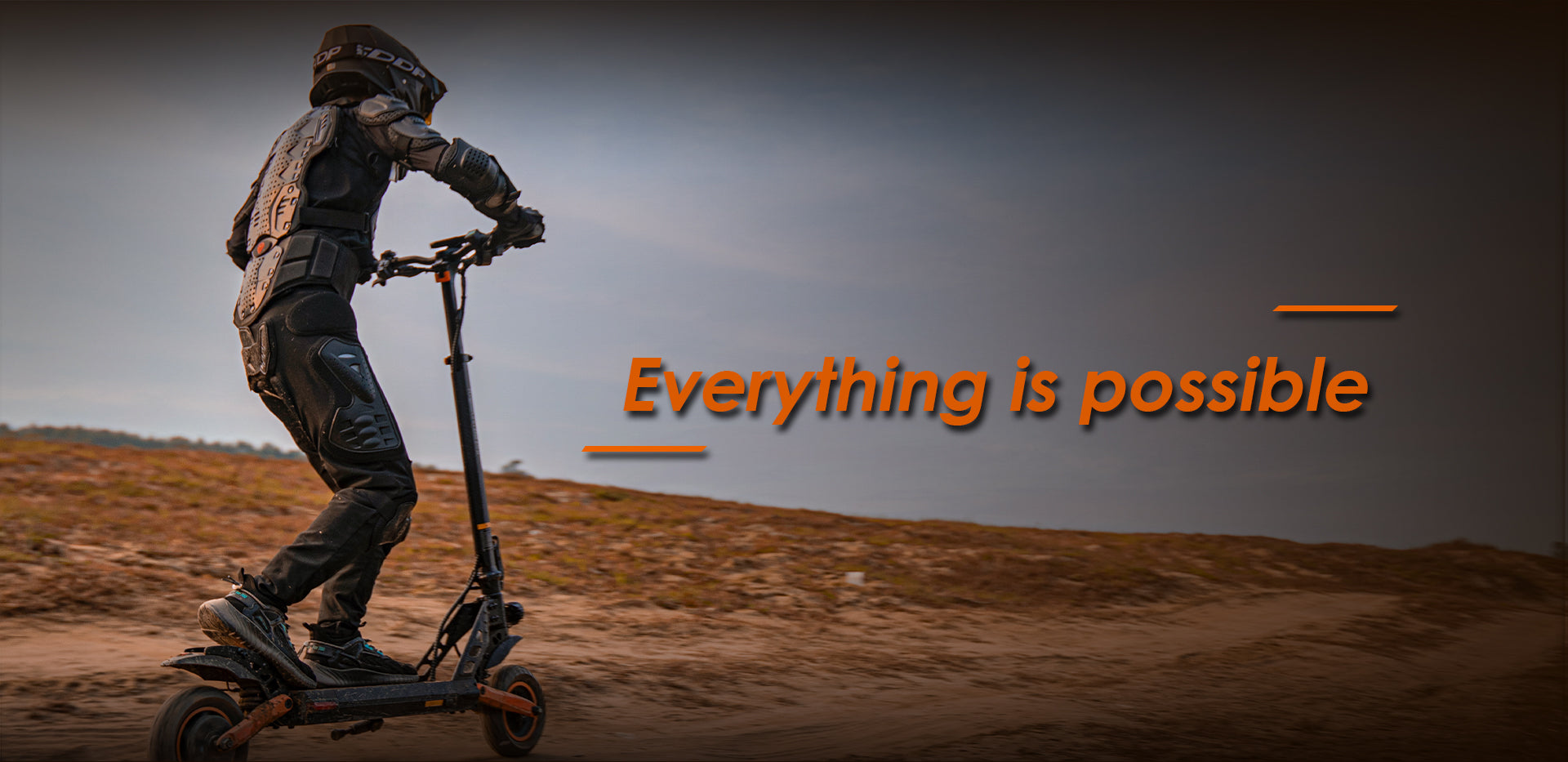 KuKirin G2 Pro Off Road Folding Electric Scooter 