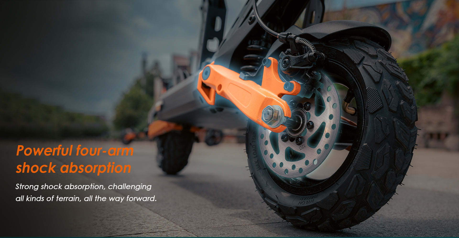 KuKirin G2 Pro Off Road Folding Electric Scooter 