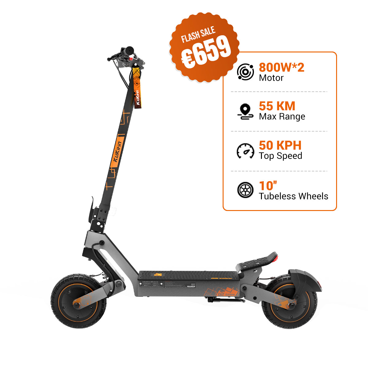 KuKirin G2 Ultra Electric Scooter