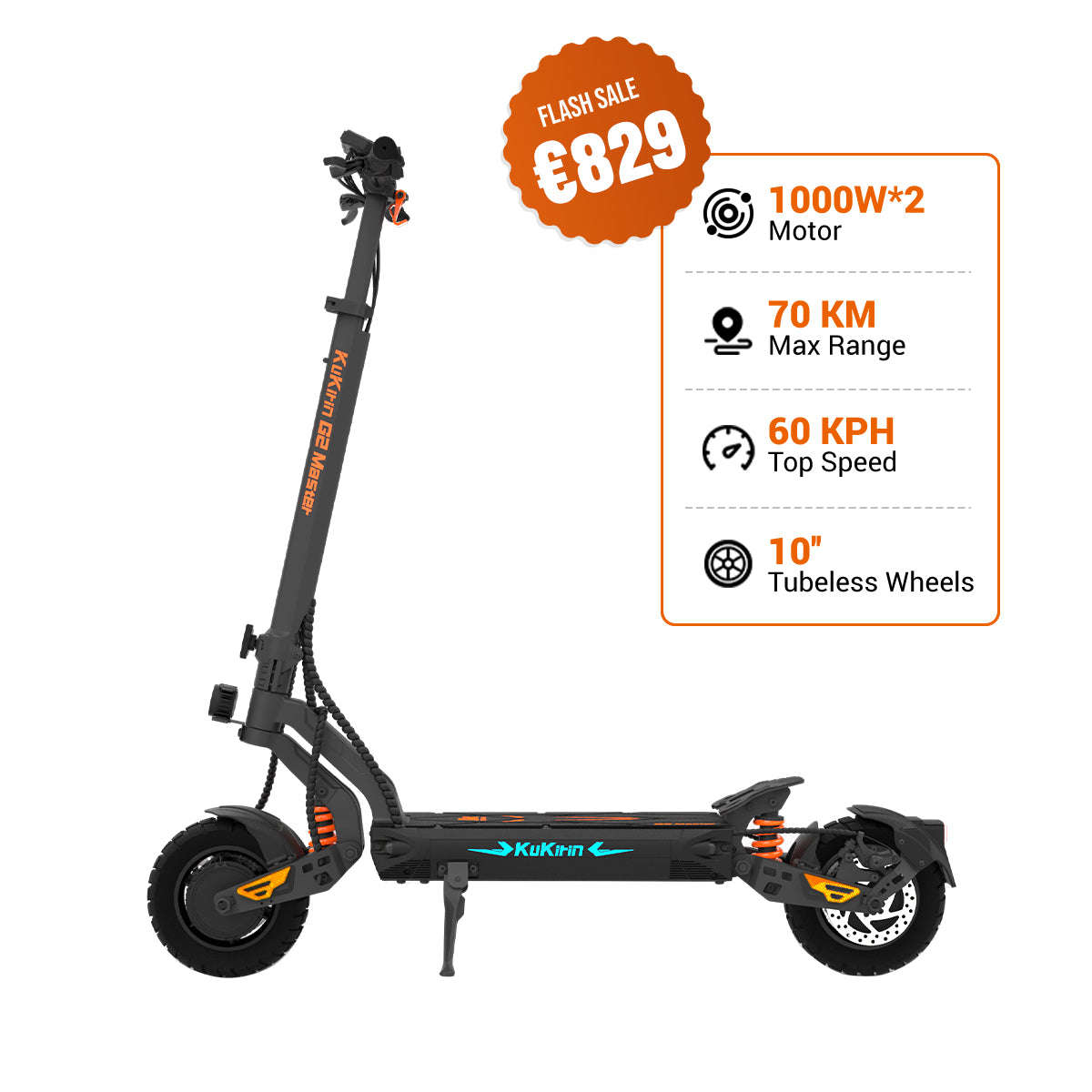 KuKirin G2 Master Electric Scooter