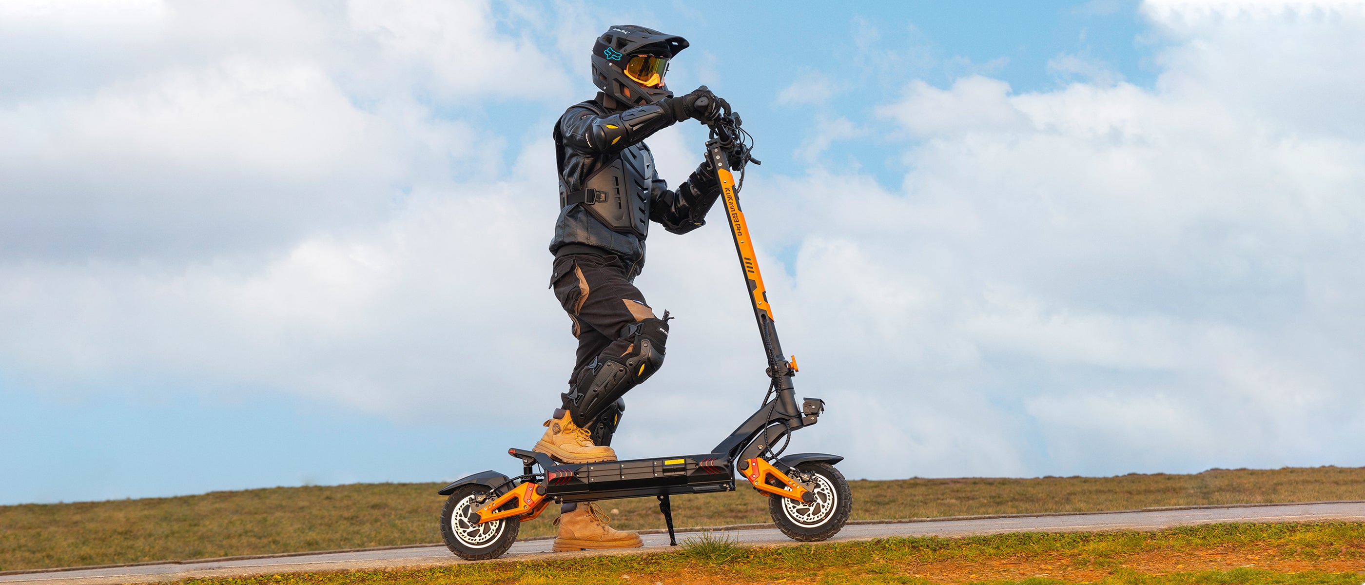 KuKirin G3 Pro Off-road Adult Electric Scooter For Sale