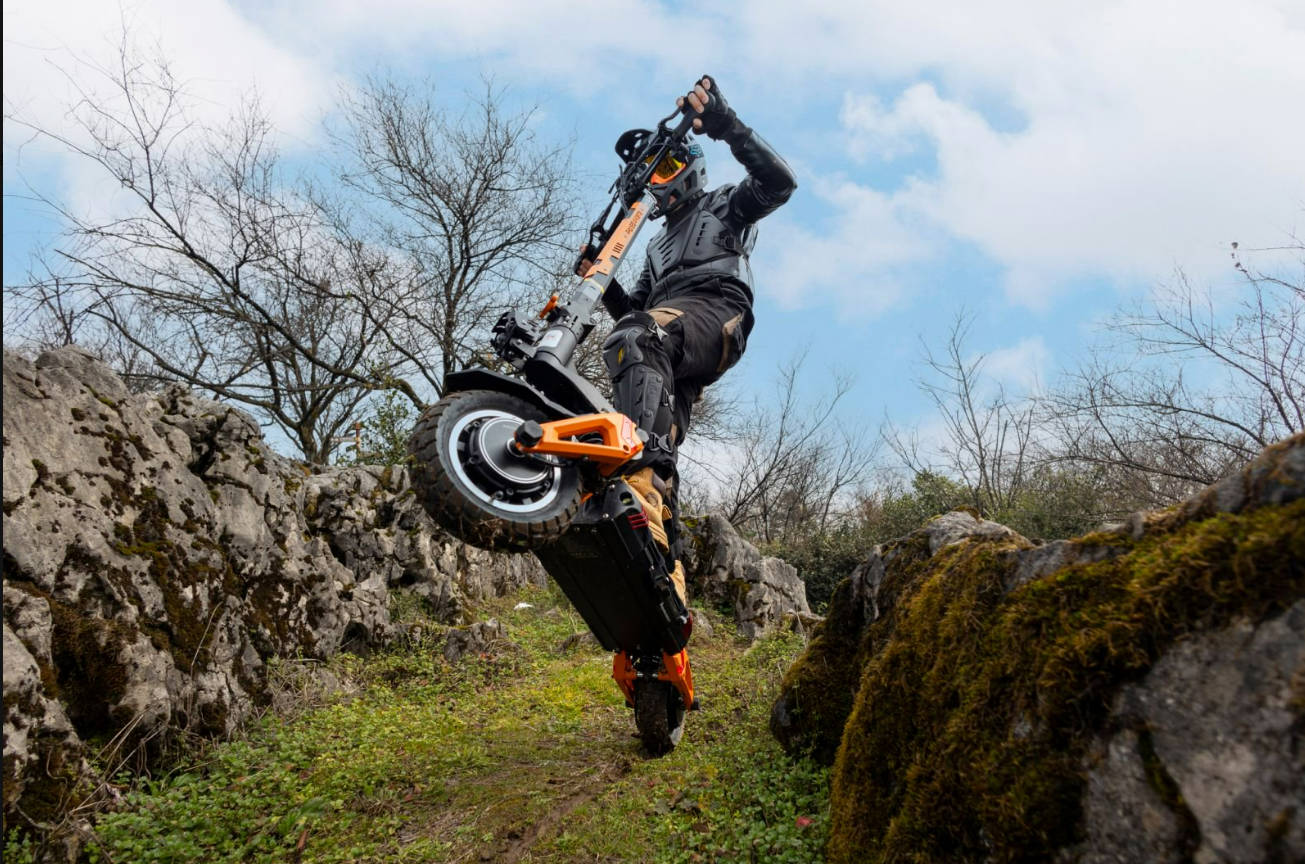 KuKirin G3 Pro Off-road Adult Electric Scooter For Sale