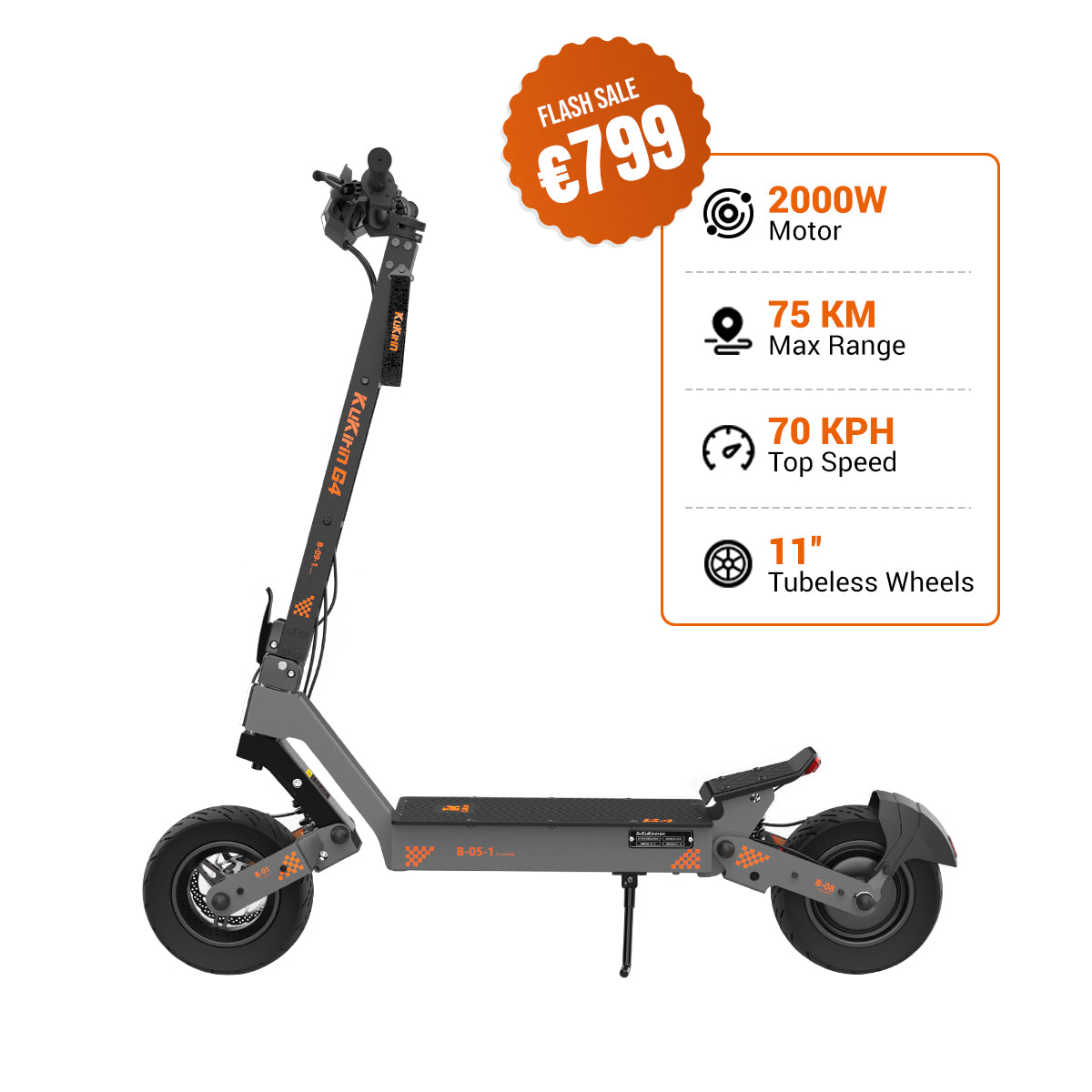 KuKirin G4 Electric Scooter
