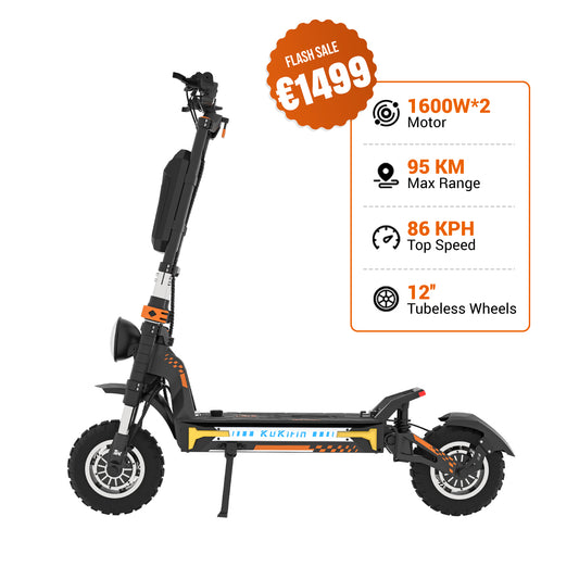 KuKirin G4 Max Electric Scooter for Adults-Off-Road