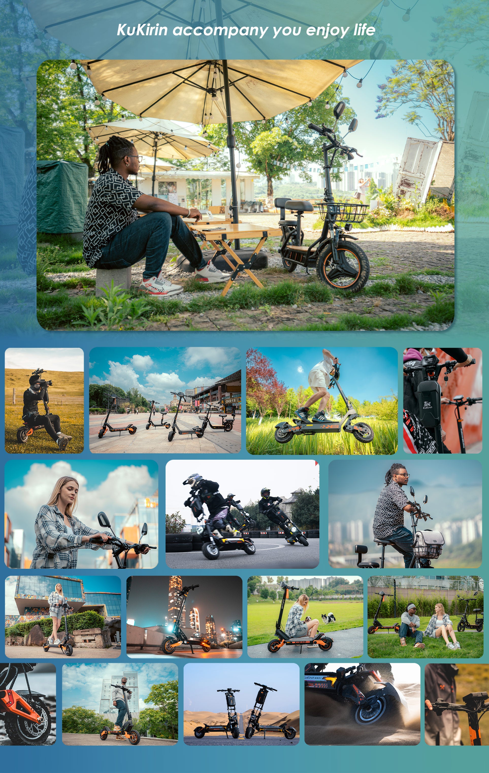 KuKirin C1 Pro electric commuter scooter