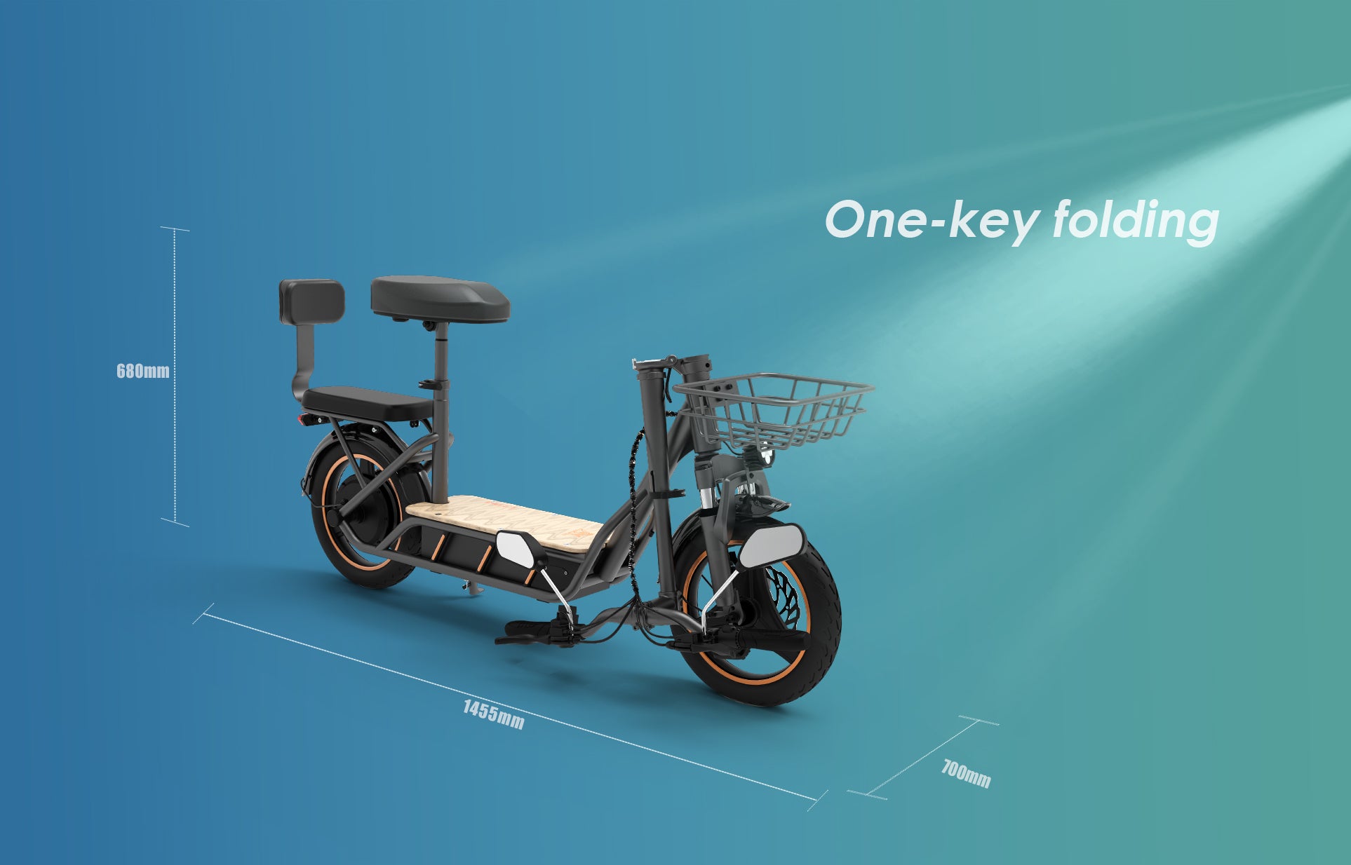 KuKirin C1 Pro electric commuter scooter
