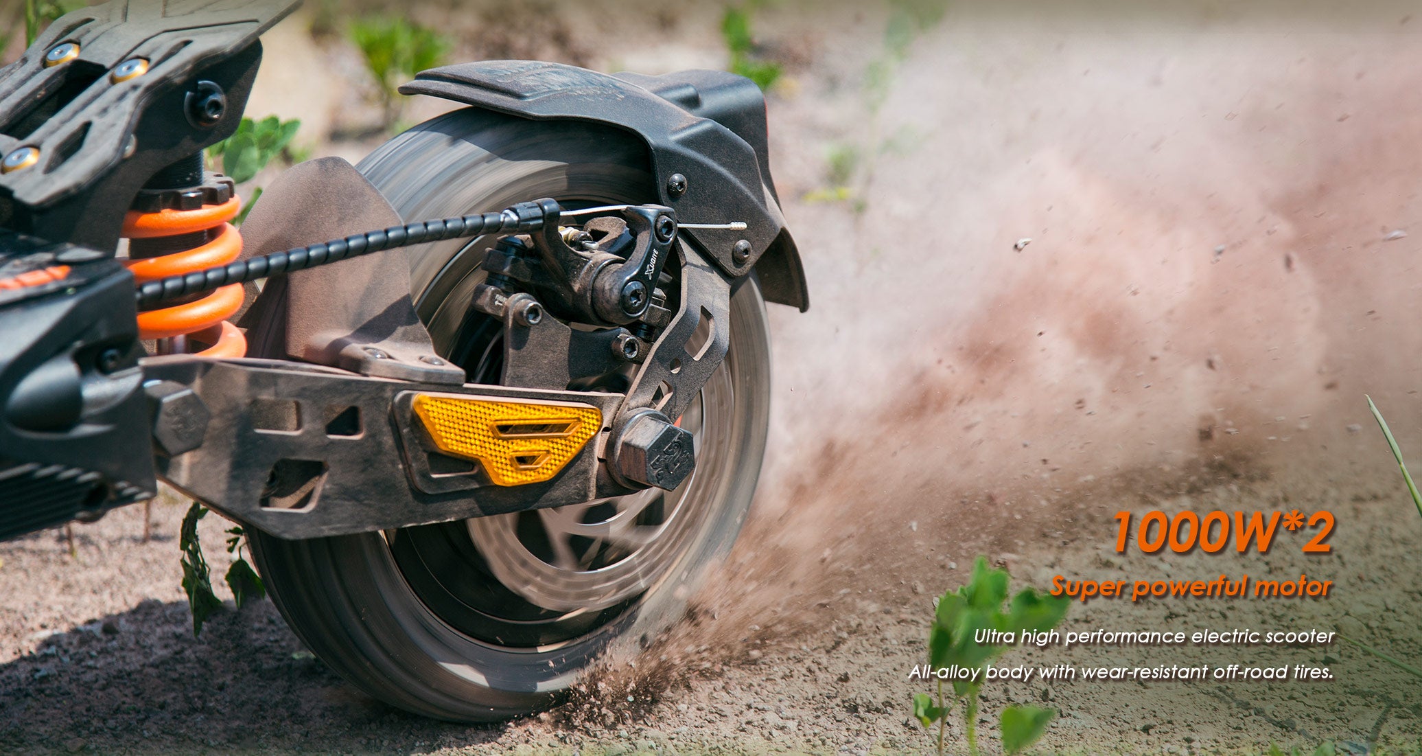 KuKirin G2 Master Folding Off Road Electric Scooters