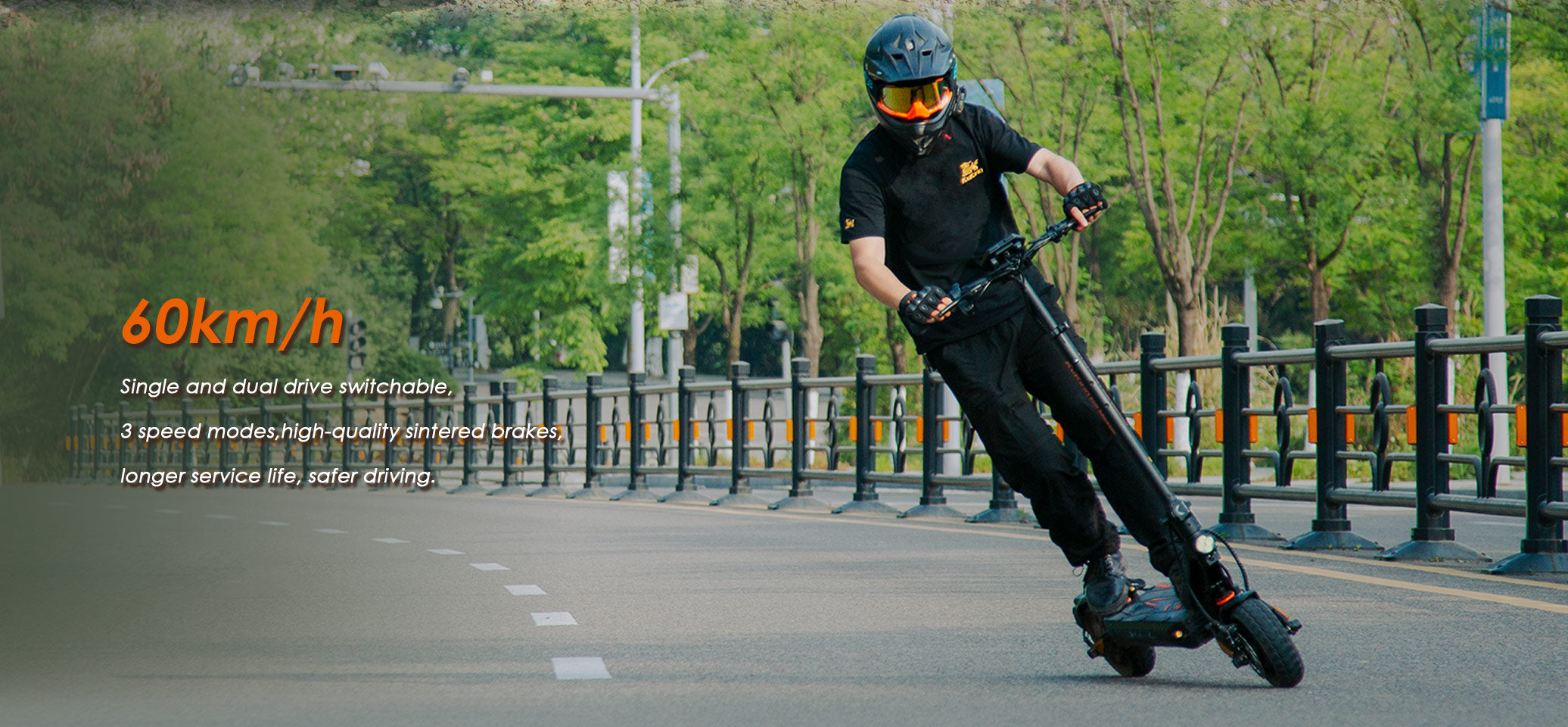 KuKirin G2 Master Off Road Electric Scooters-60KM/H Max Speed