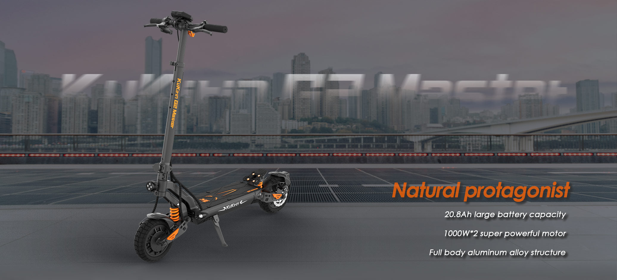 KuKirin G2 Master Folding Off Road Electric Scooters