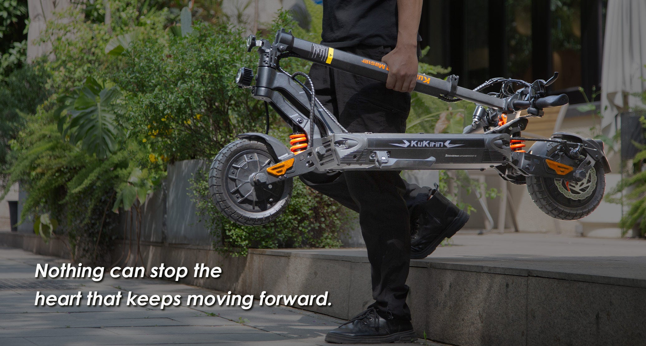 KuKirin G2 Master Folding Off Road Electric Scooters