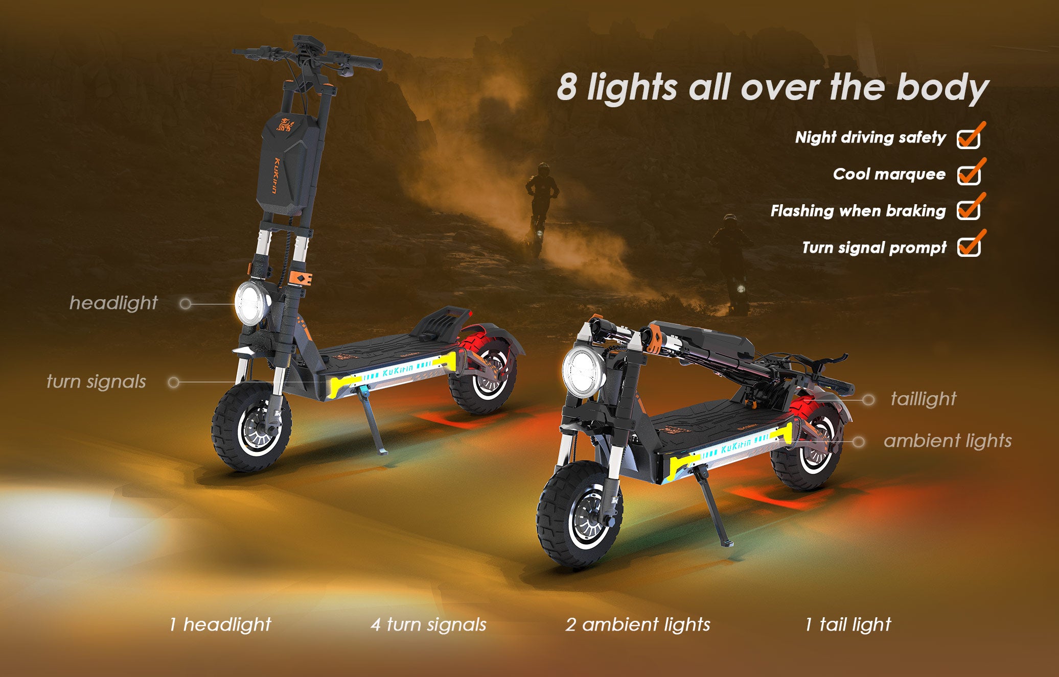 KuKirin G4 Max All Terrain Electric Scooter