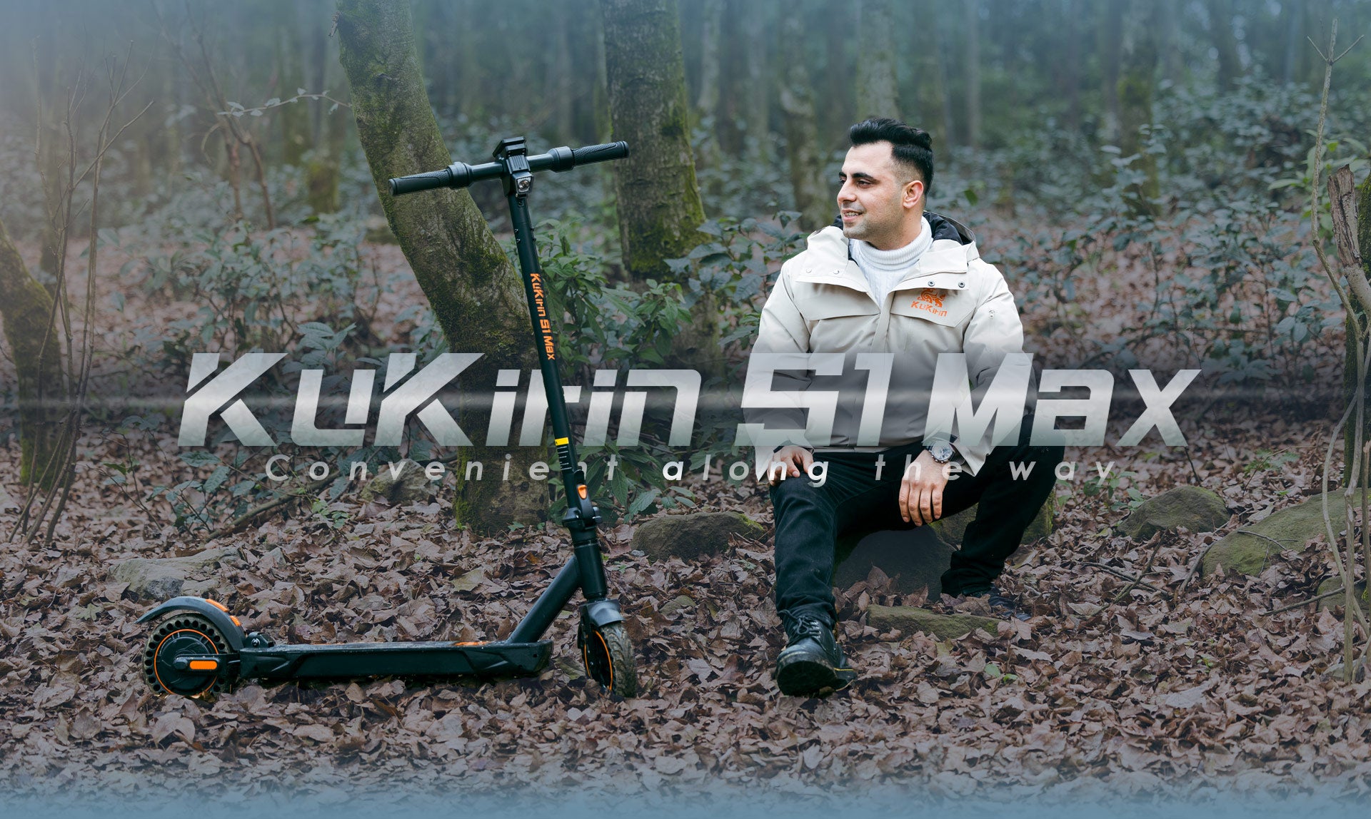 KuKirin S1 Max electric commuter scooter