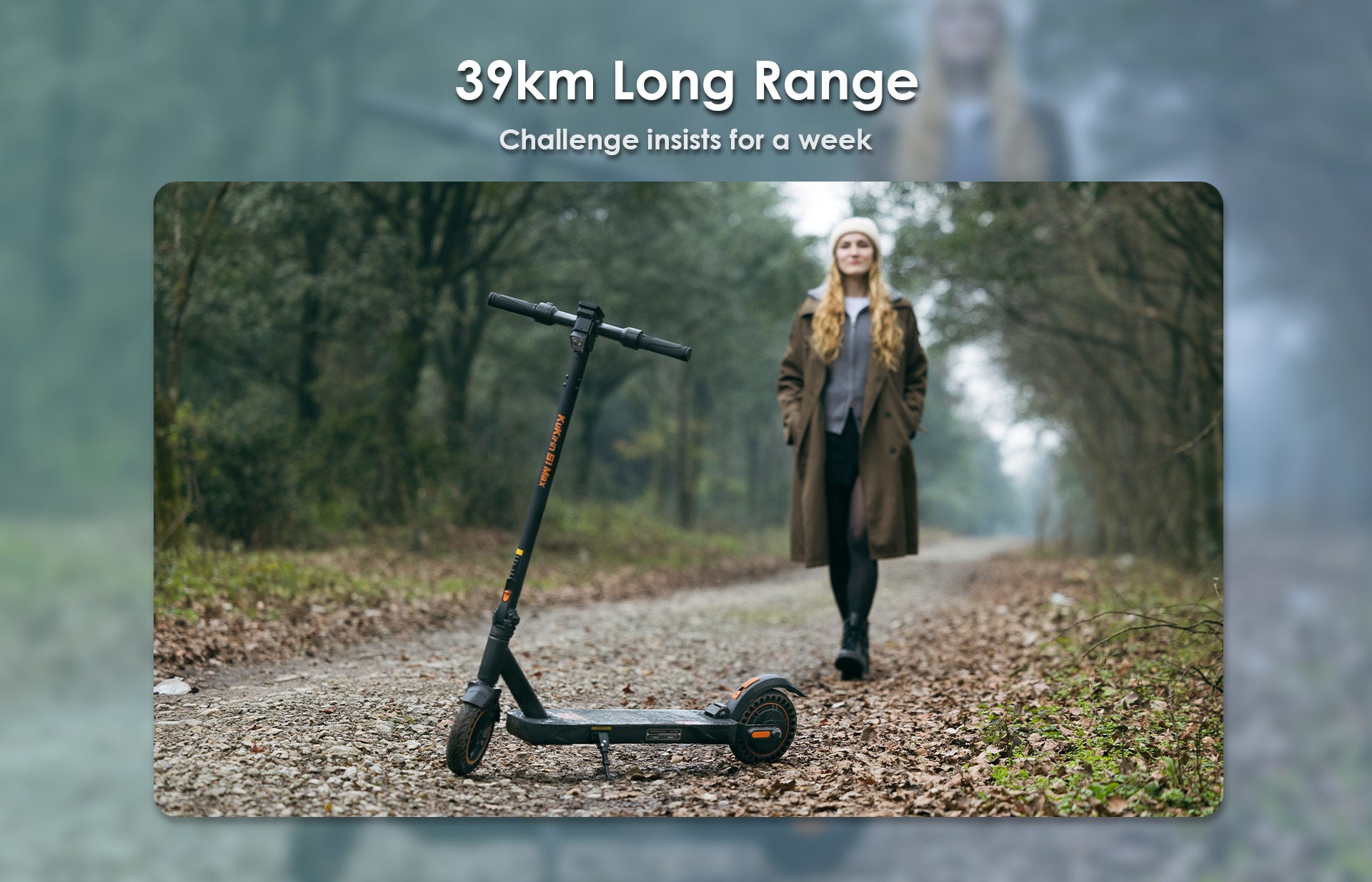 KuKirin S1 Max Electric Scooter For Adult