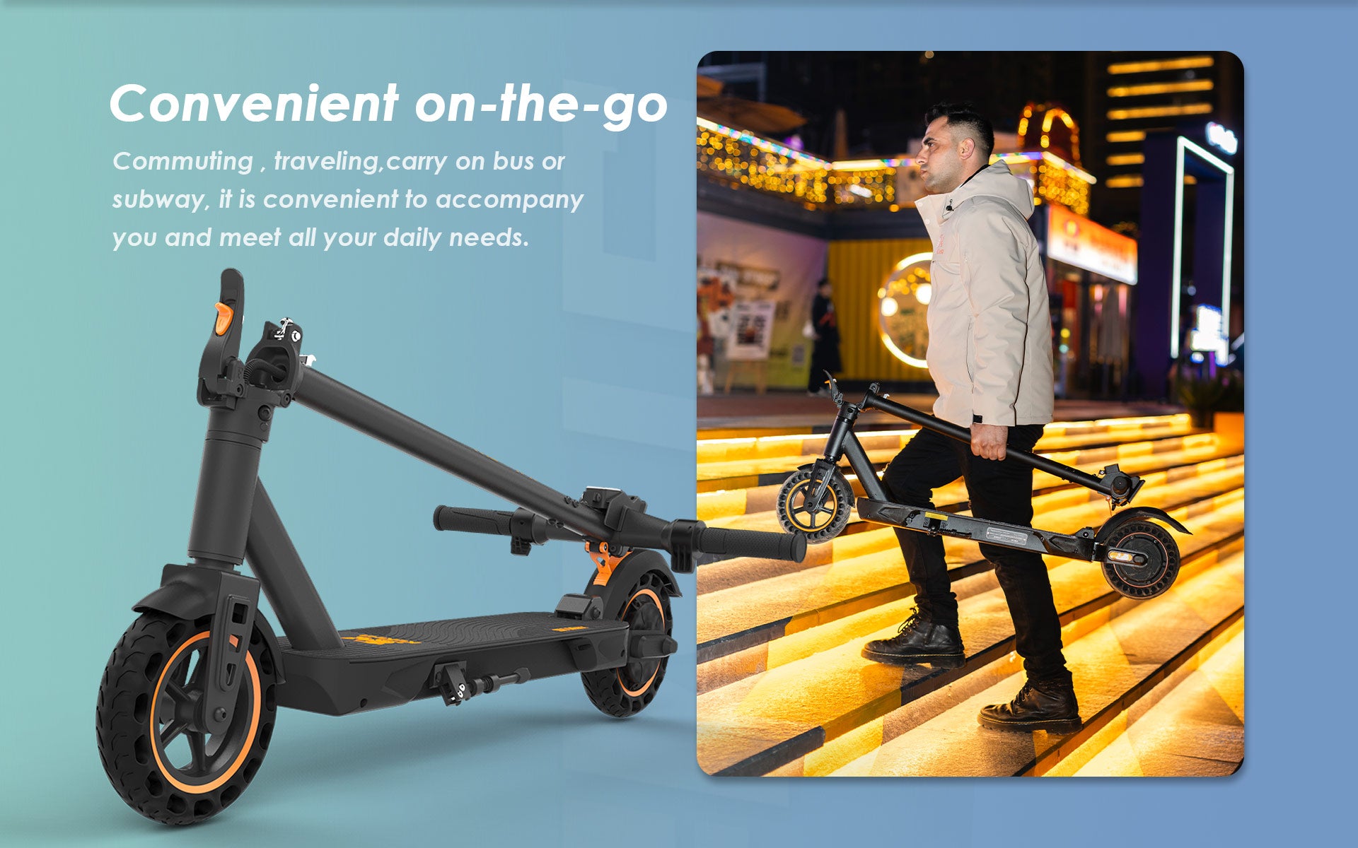 KuKirin S1 Max adult commute scooter