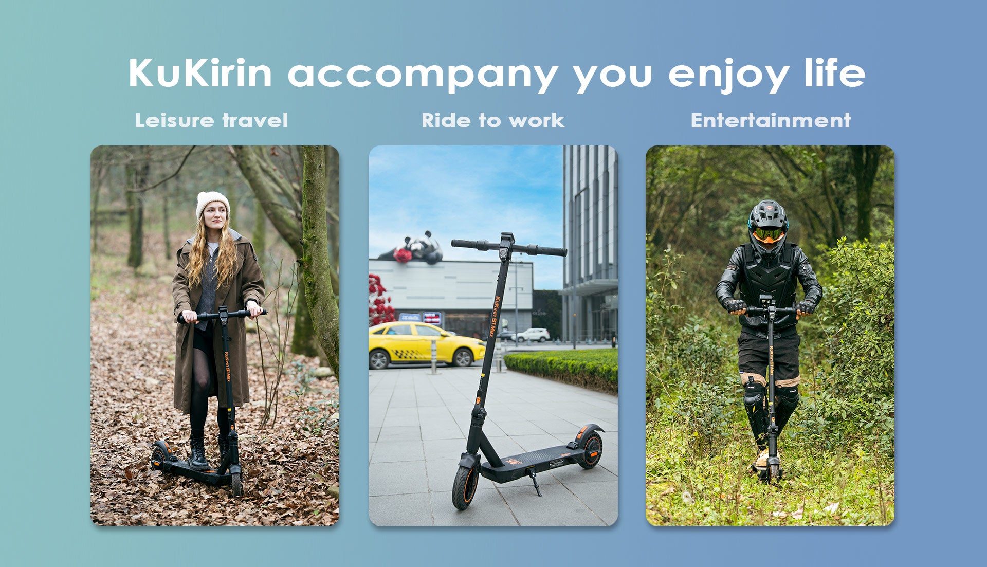 KuKirin S1 Max best commuter scooter
