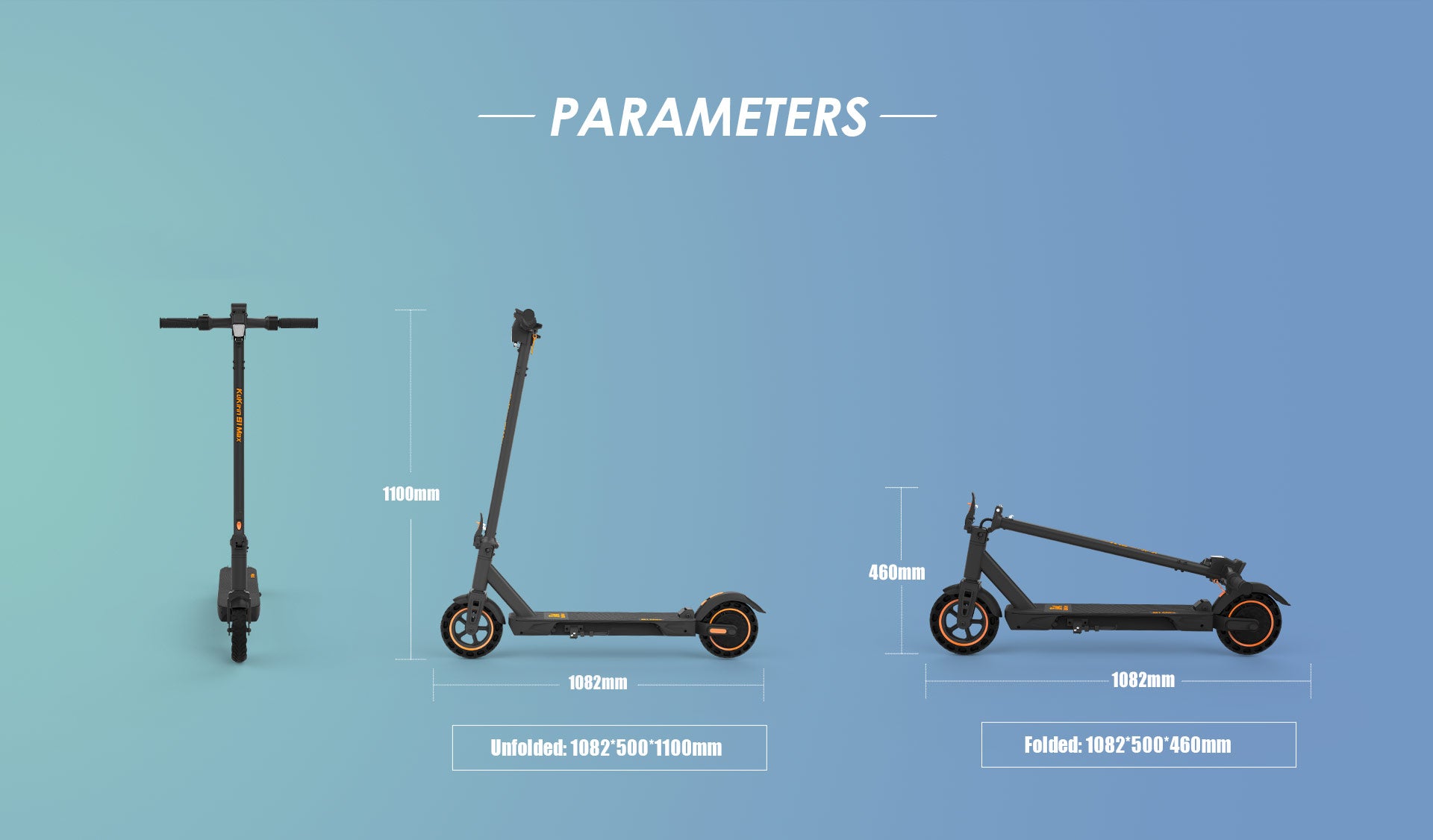 KuKirin S1 Max electric commuter scooter