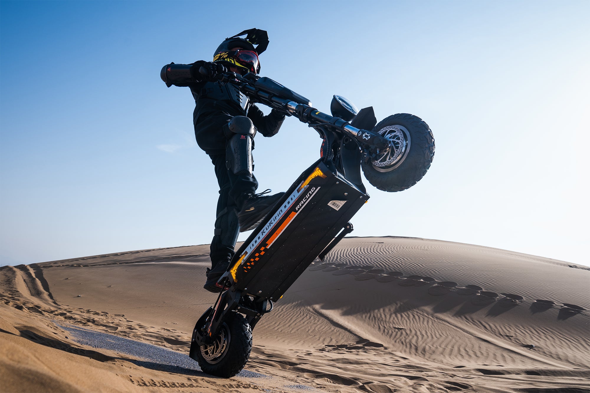 KuKirin G4 Max Fast Electric Scooter For Adults  With 1600W*2 Motor