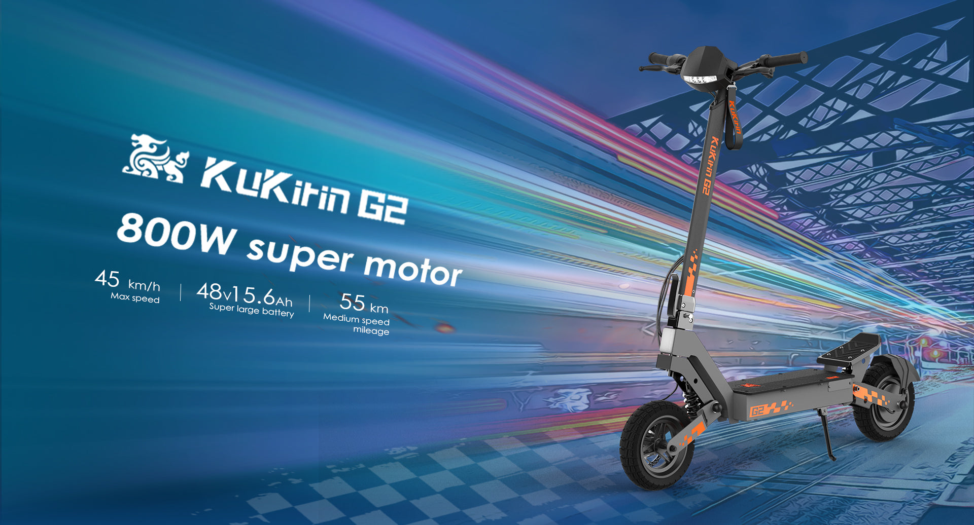 KuKirin G2 Folding Electric Scooter For Adults