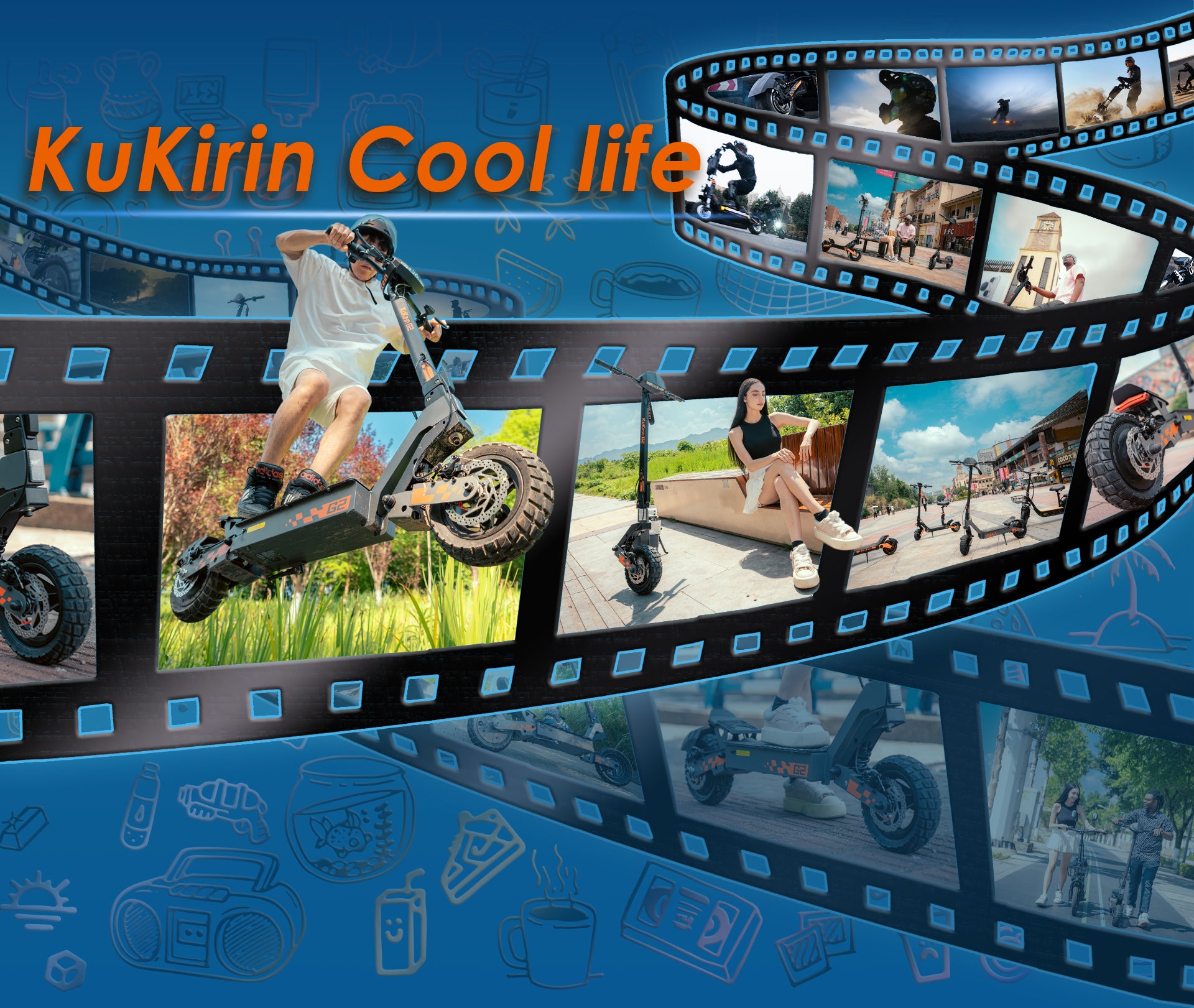 KuKirin G2 Folding Electric Scooter For Adults