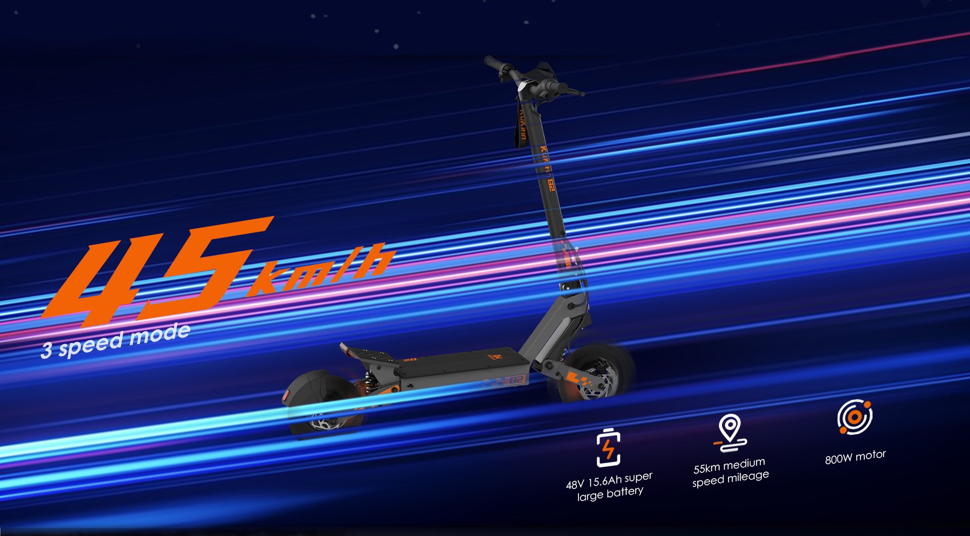 KuKirin G2 Folding Electric Scooter For Adults