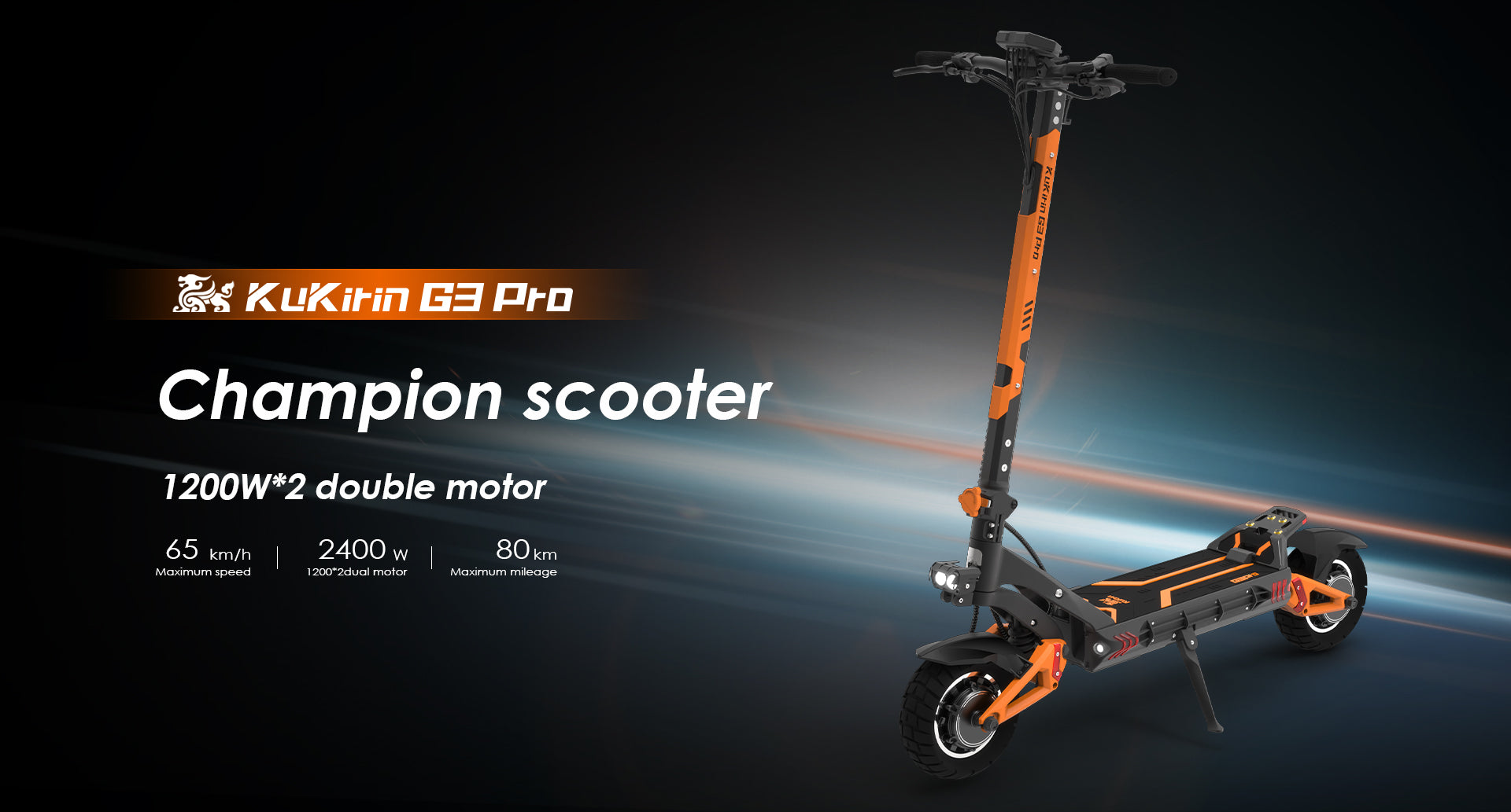 KuKirin G3 Pro All Terrain Electric Scooter