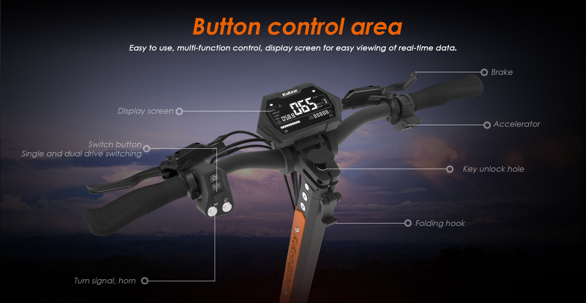 KuKirin G3 Pro All Terrain Electric Scooter